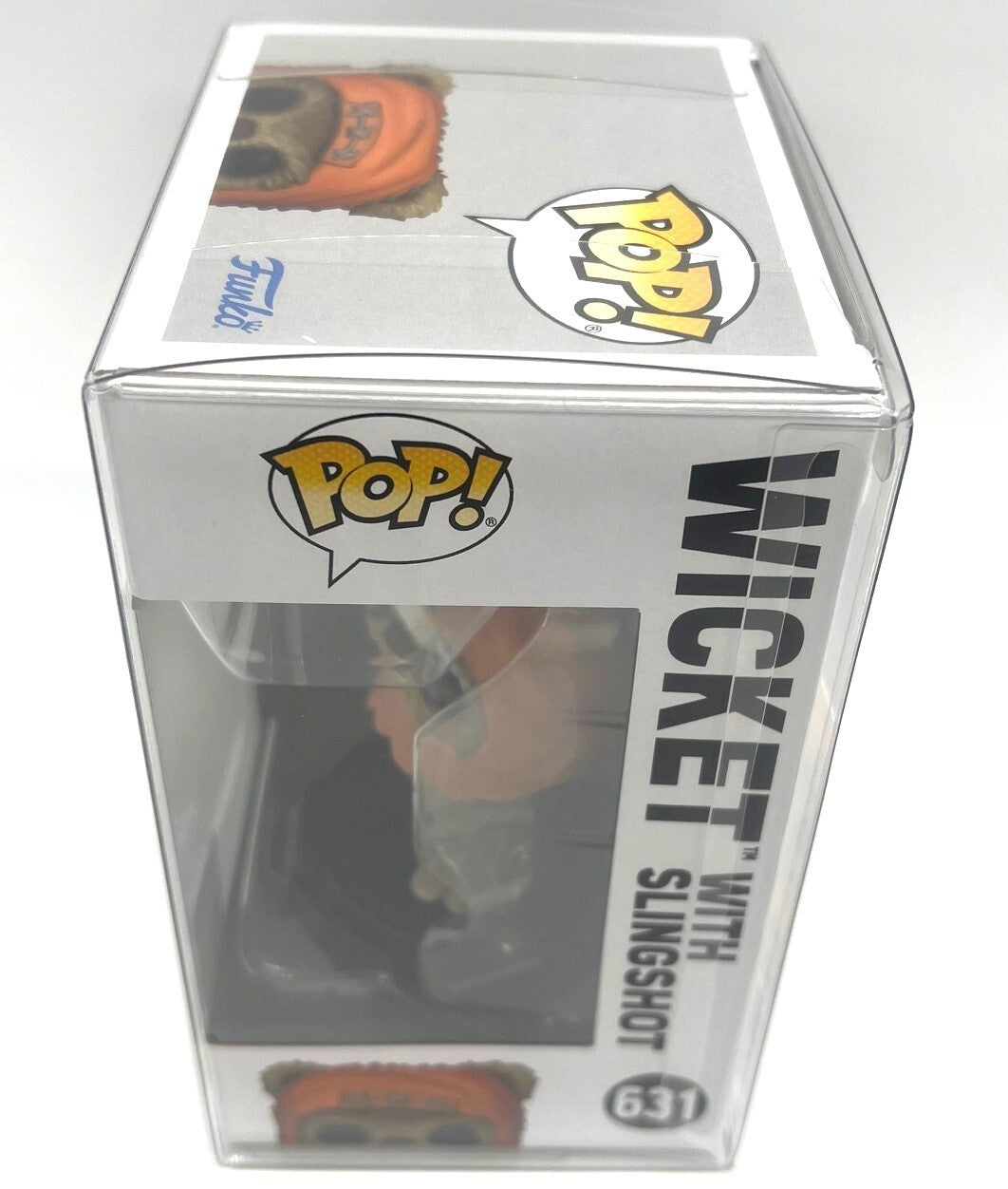 Funko Pop Star Wars Wicket with Slingshot #631 Limited Edition Summer 2023