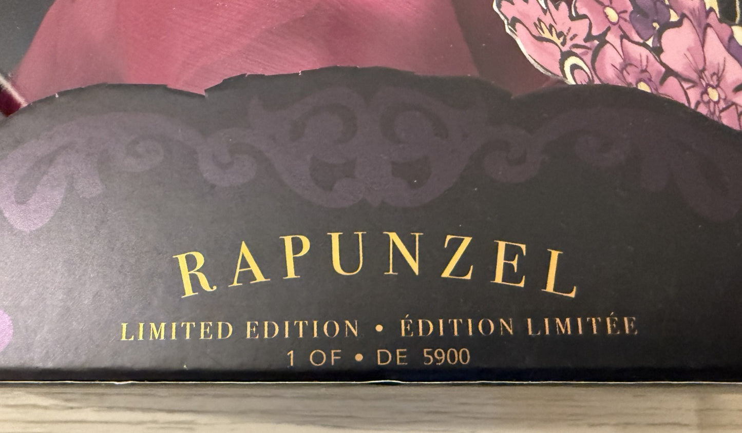 Disney Rapunzel Midnight Masquerade Designer Collection Doll LE New