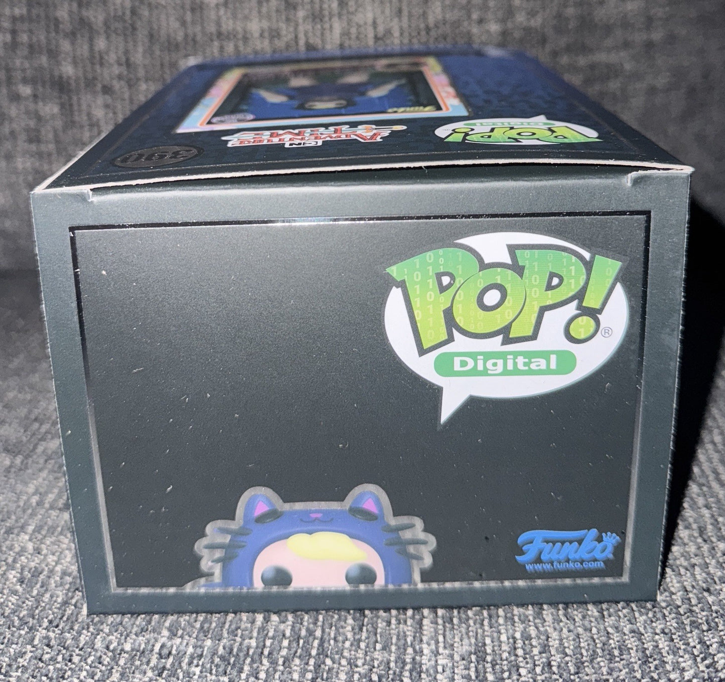 Funko Pop Digital Exclusive Adventure Time Susan Strong LE 1,299 Protector