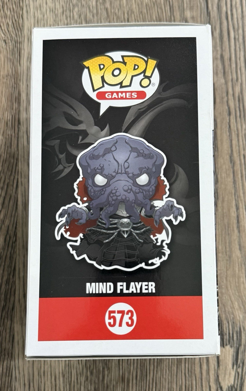 Funko Pop! Dungeons & Dragons - Mind Flayer #573 Vaulted w/ Protector