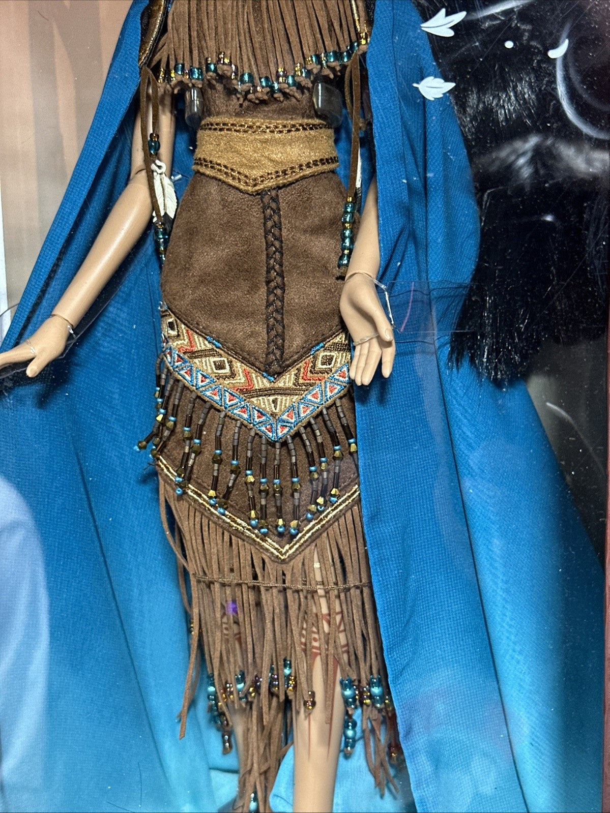Disney Pocahontas 17" Doll Limited Edition #3056/4500 Disney Store