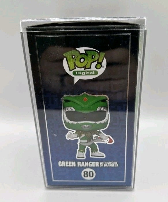 Funko Pop! Green Ranger with Sword of Darkness #80 Digital Grail LE 999 Mint