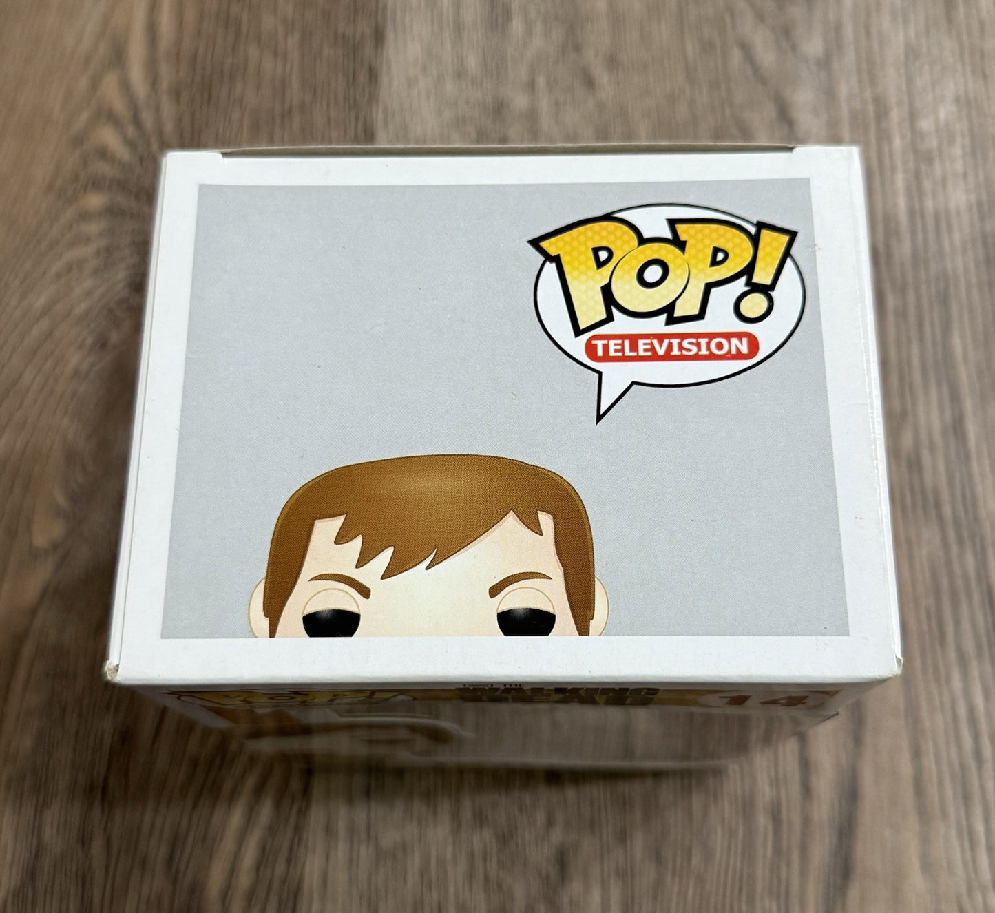 Funko Pop! The Walking Dead Daryl Dixon (w/ Crossbow) #14 Vaulted See Photos