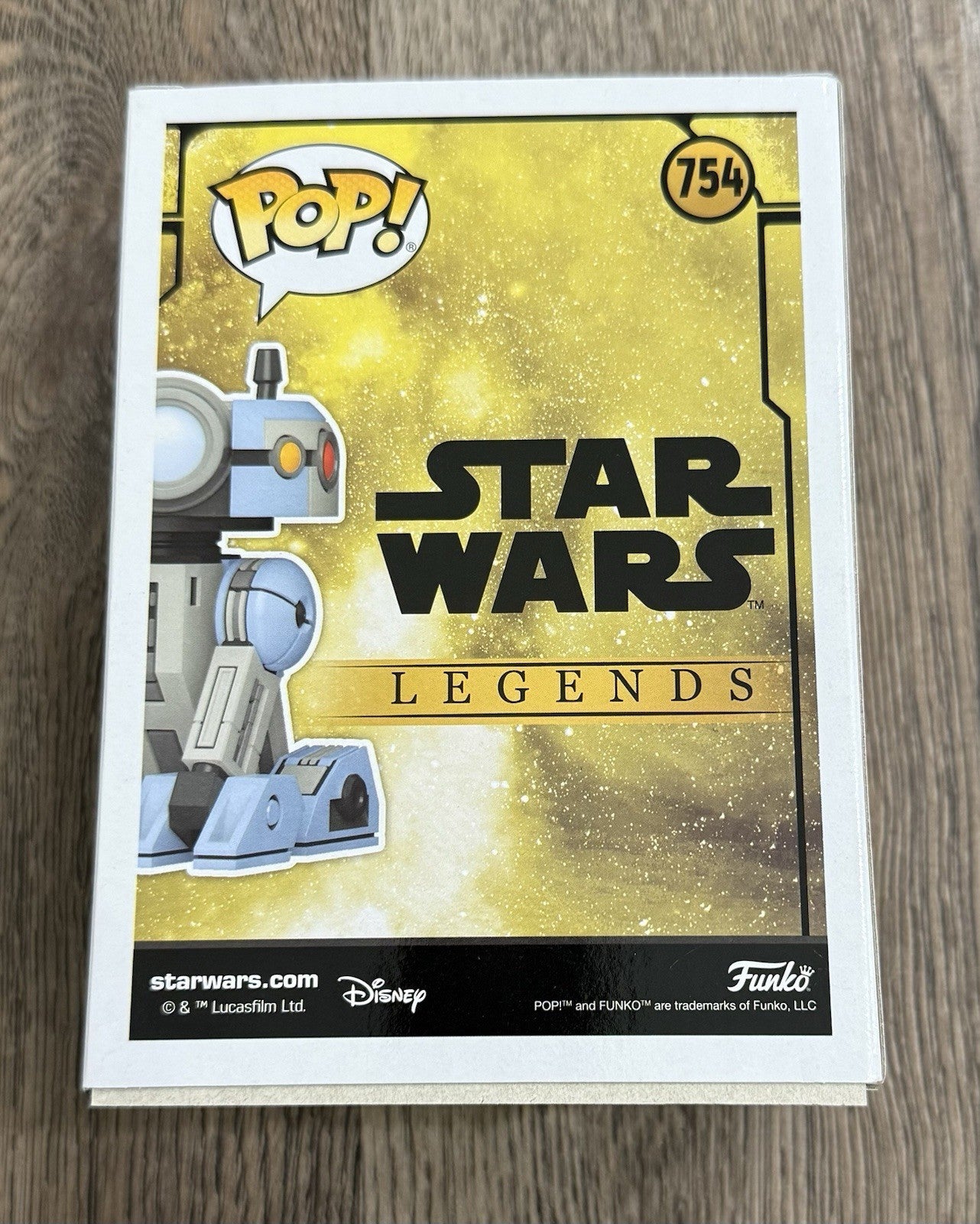 Funko Pop! Star Wars - T3-M4 (Legends) #754 Funko Shop Exclusive w/ Protector