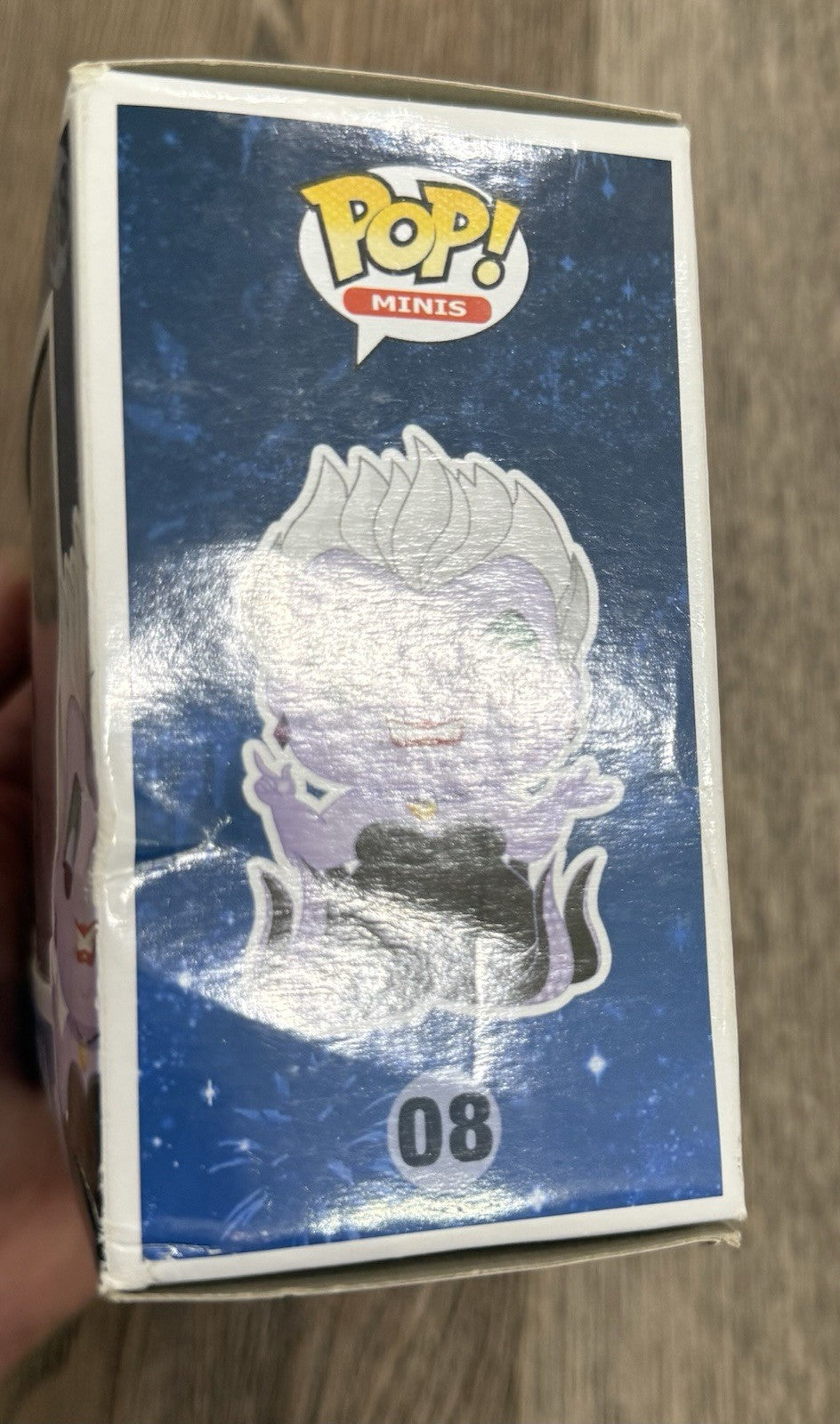 Funko Pop! Disney The Little Mermaid Ariel & Ursula 2 Pack Minis Vaulted DAMAGED