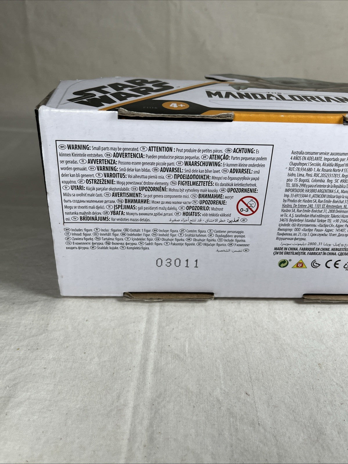 The Child (Grogu) 6.5” Posable Action Figure – Star Wars Mandalorian - New