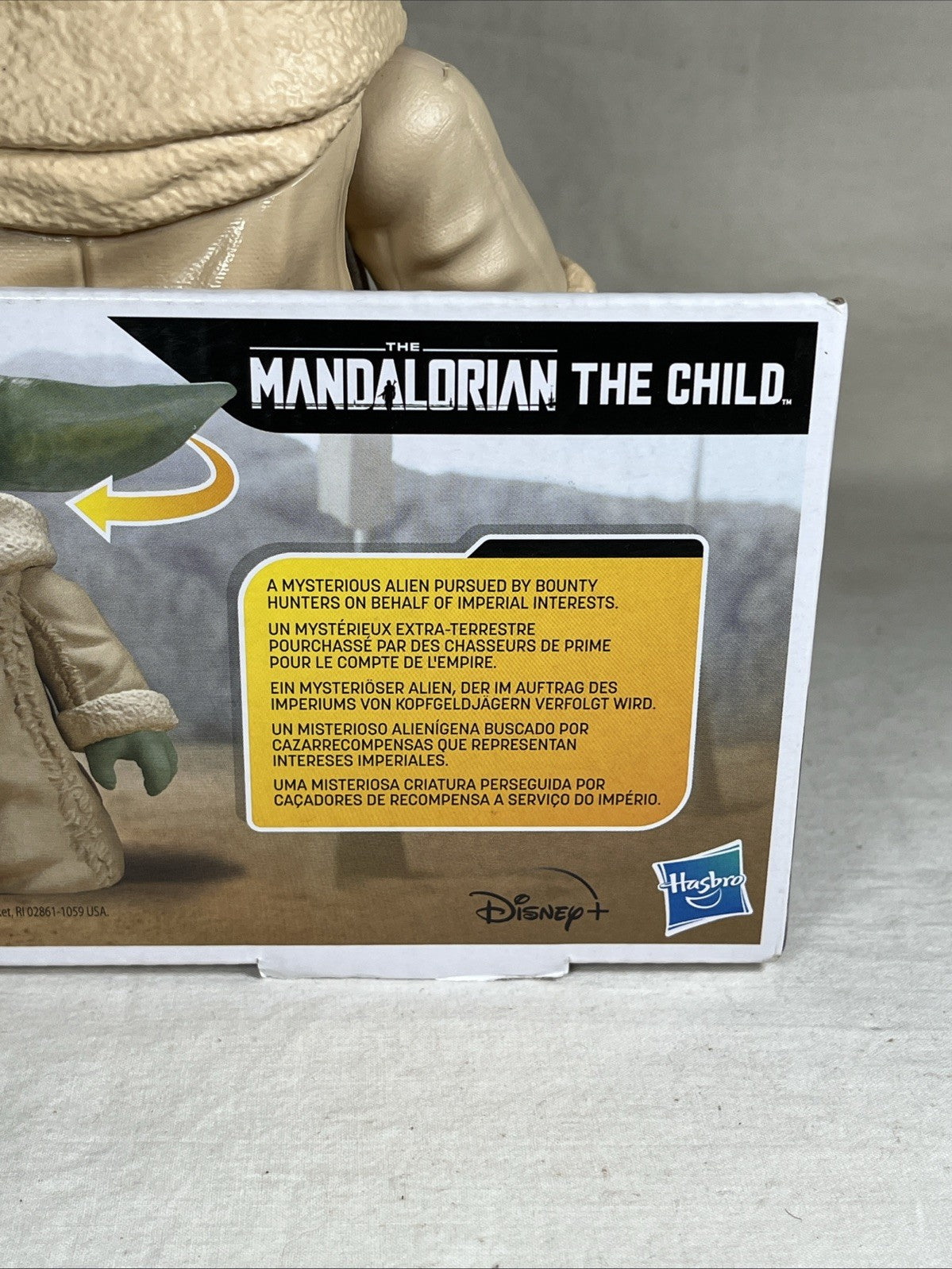 The Child (Grogu) 6.5” Posable Action Figure – Star Wars Mandalorian - New