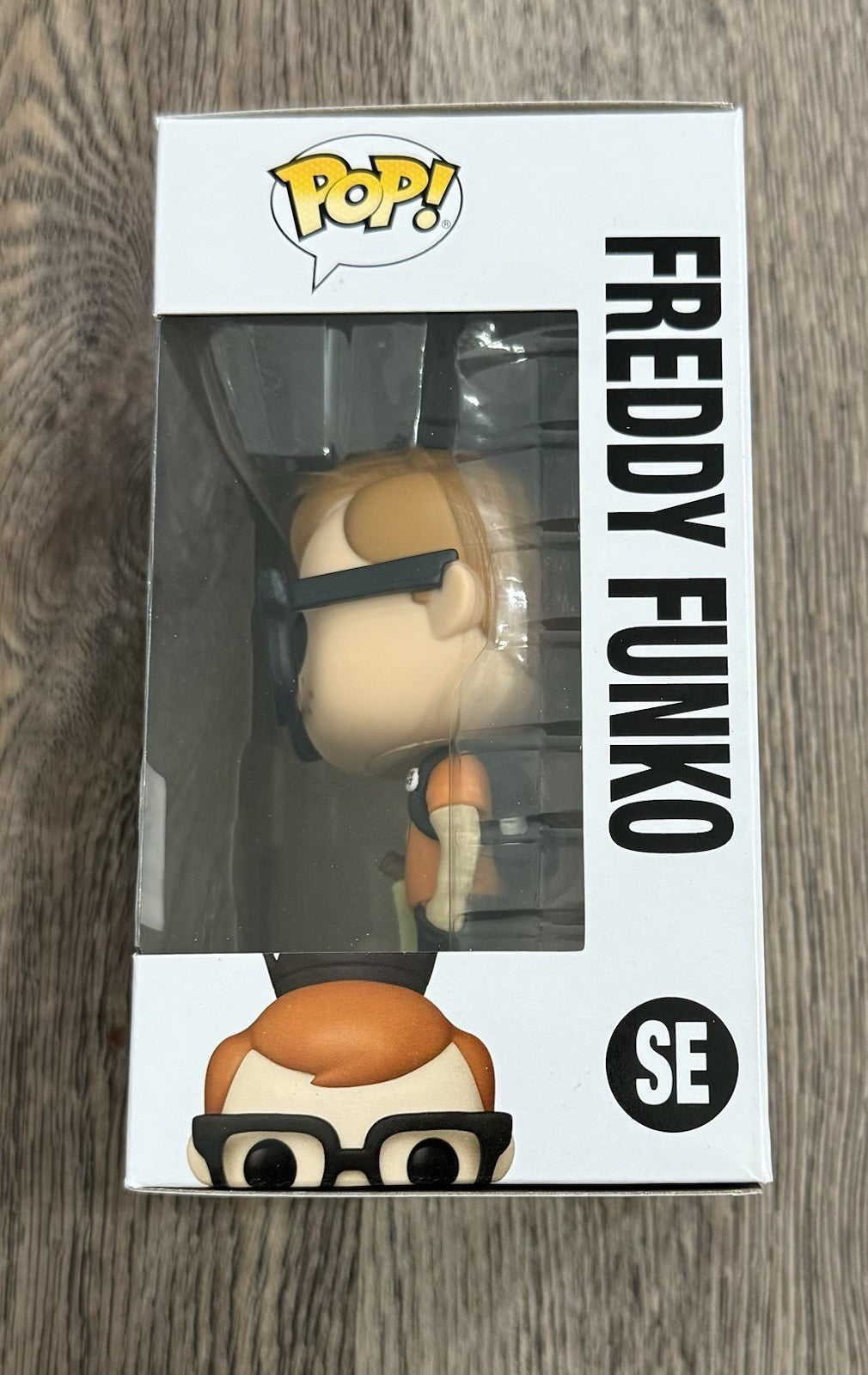 Funko Pop! Fright Night Freddy Funko Nightmare On Fun Street SE NYCC LE 3500