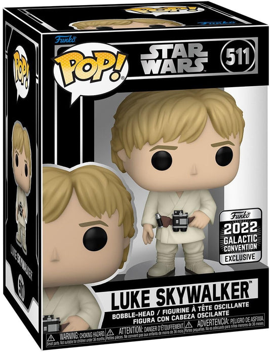 Limited Edition Funko Pop Star Wars Luke Skywalker Vinyl Collectible Figure