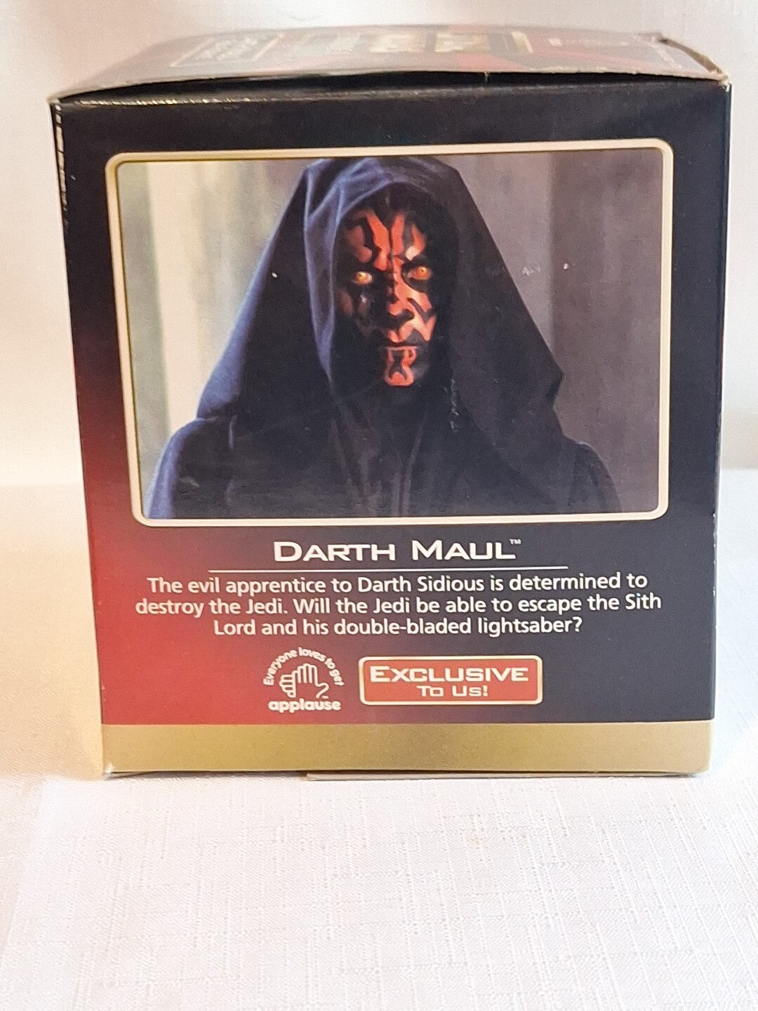 Star Wars Episode 1 The Phantom Menace Darth Maul Resin Figurine 19628/20000