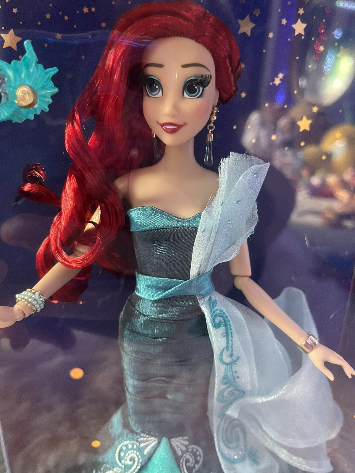 Disney Limited Edition Ariel Little Mermaid Designer Dolls Midnight Masquerade
