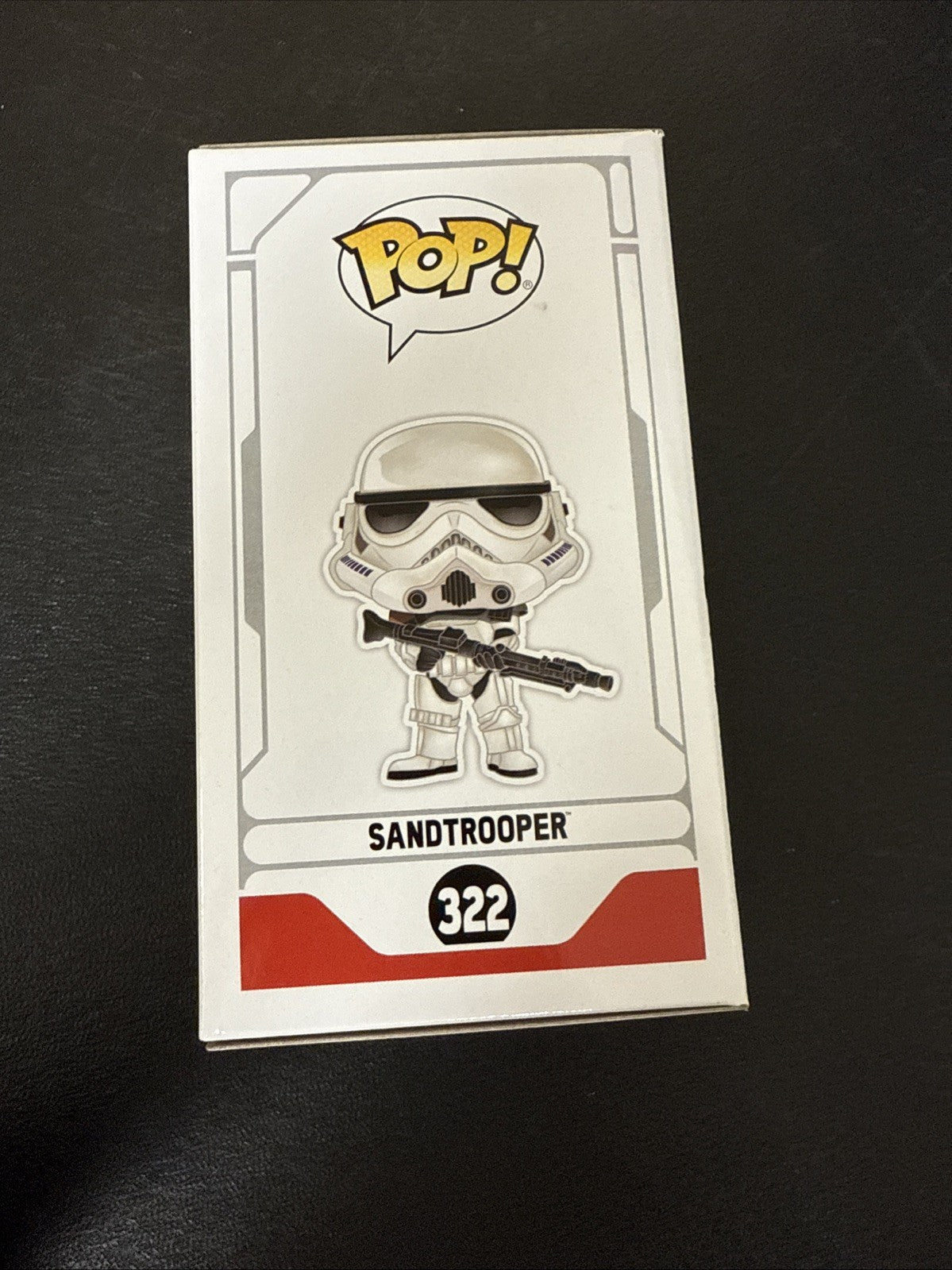 Funko Pop! Sandtrooper 322 NYCC Exclusive Star Wars Limited Edition Disney 2019