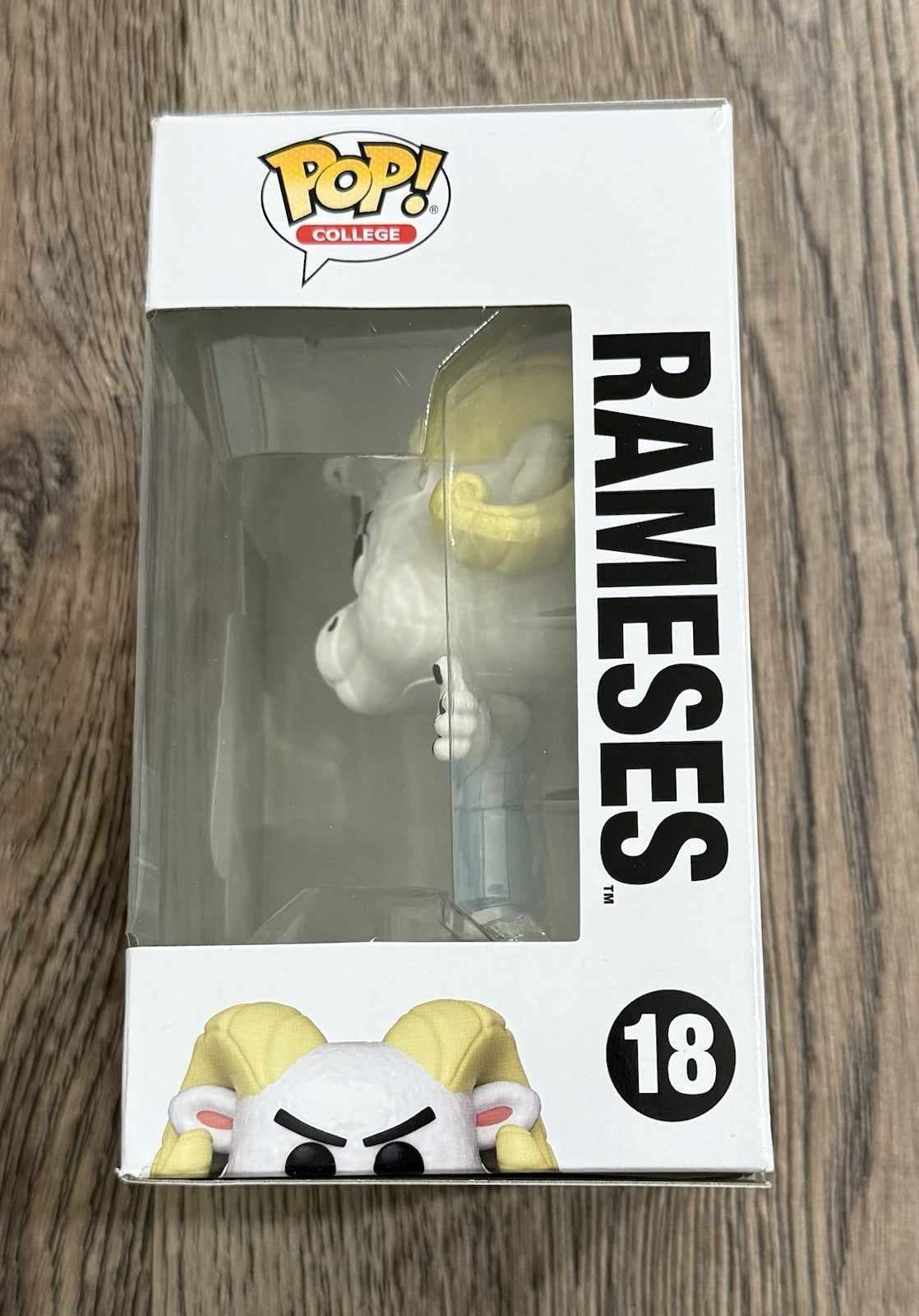 Funko Pop! NCAA North Carolina Tarheels - Rameses (Mascot) #18 See Photos
