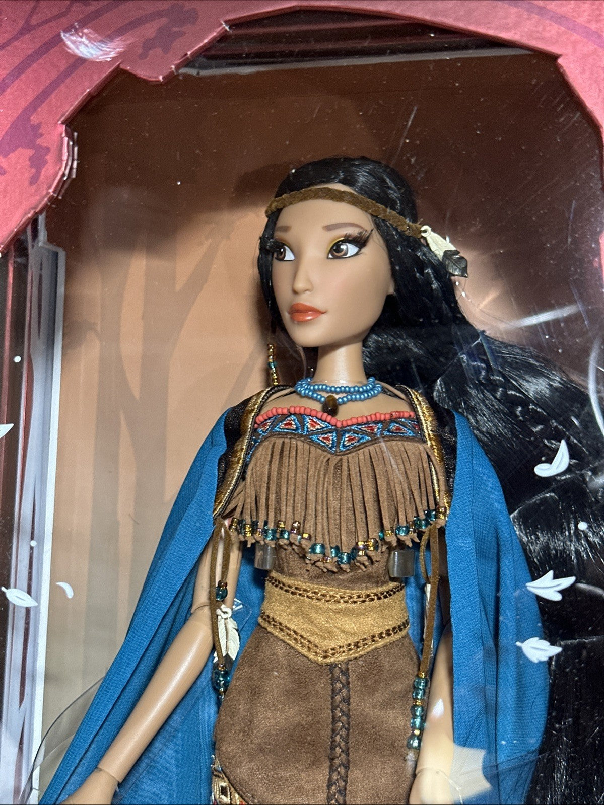 Disney Pocahontas 17" Doll Limited Edition #3056/4500 Disney Store