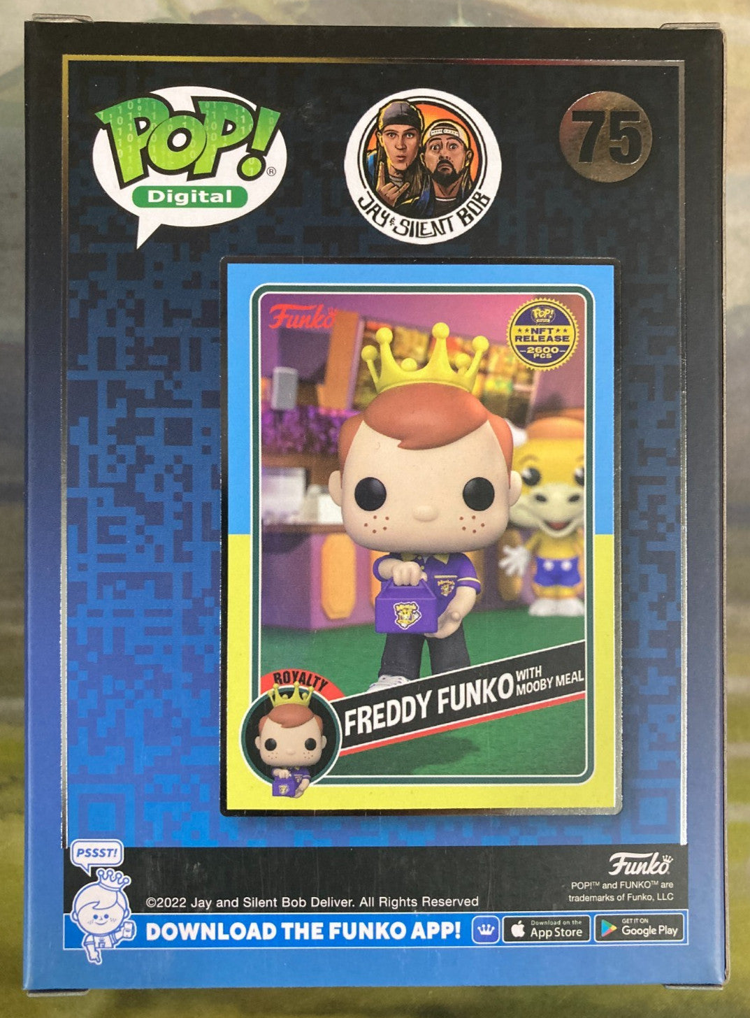 Freddy Funko with Mooby Meal- Jay And Silent Bob Funko Pop Limited To 2600 Pcs
