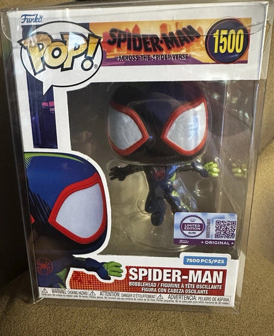 Funko Pop Spider-Man Original LE 7,500 Piece #1500 Vinyl Figure