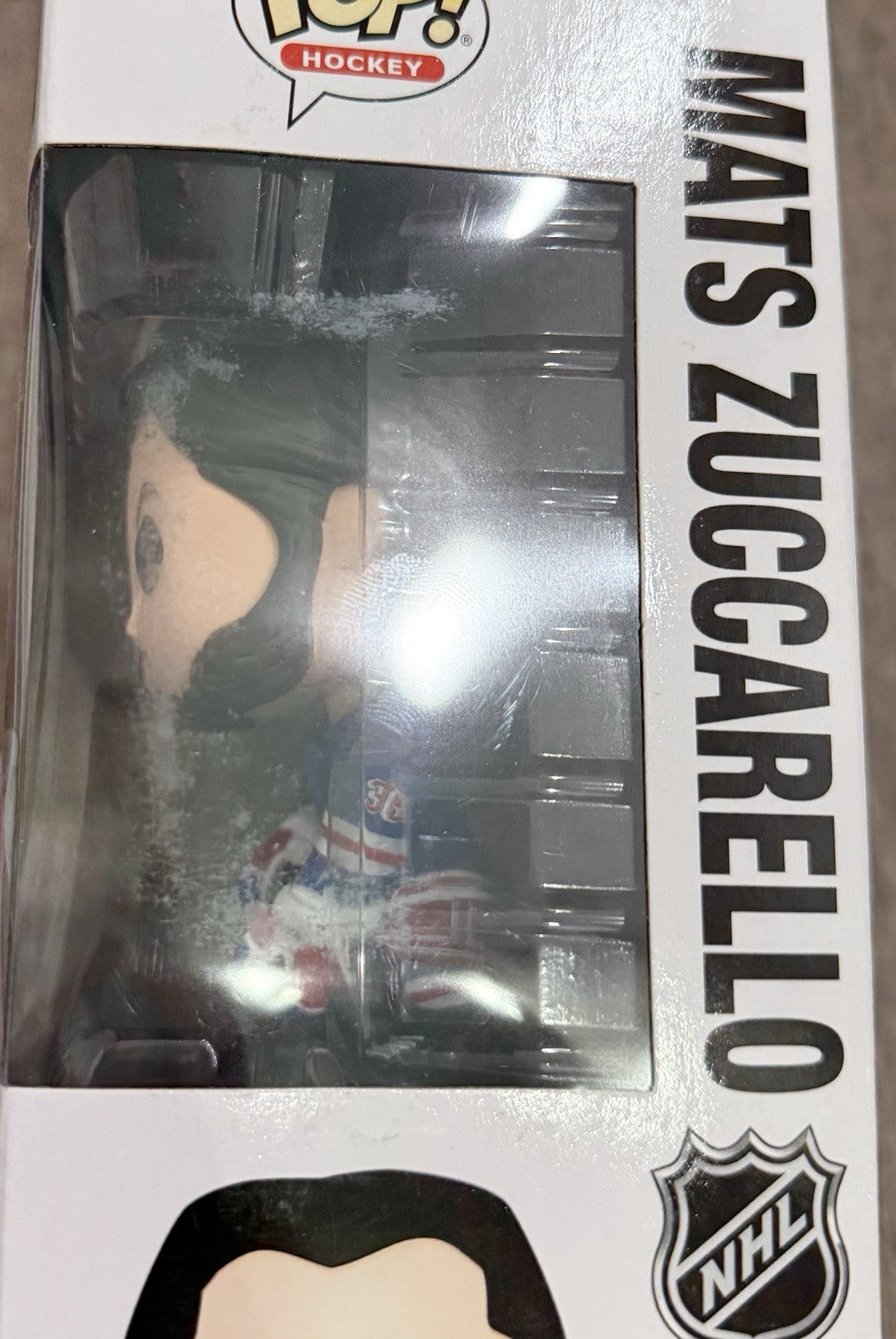 Funko Pop! NHL Hockey New York Rangers Mats Zuccarello #37 Vaulted See Photos