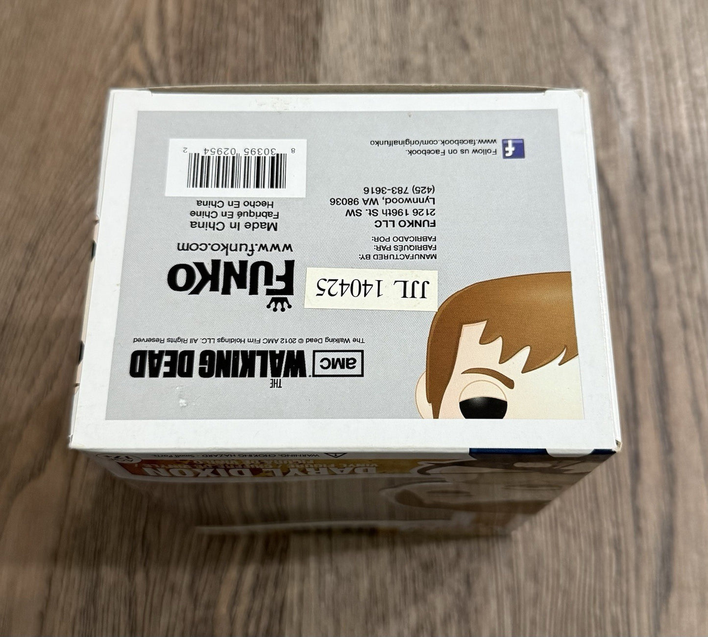 Funko Pop! The Walking Dead Daryl Dixon (w/ Crossbow) #14 Vaulted See Photos