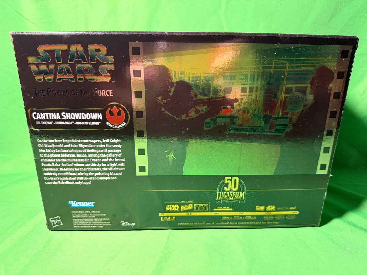 STAR WARS Black Series Cantina Showdown MIB Pulse Con Exclusive POTF 6" Figures