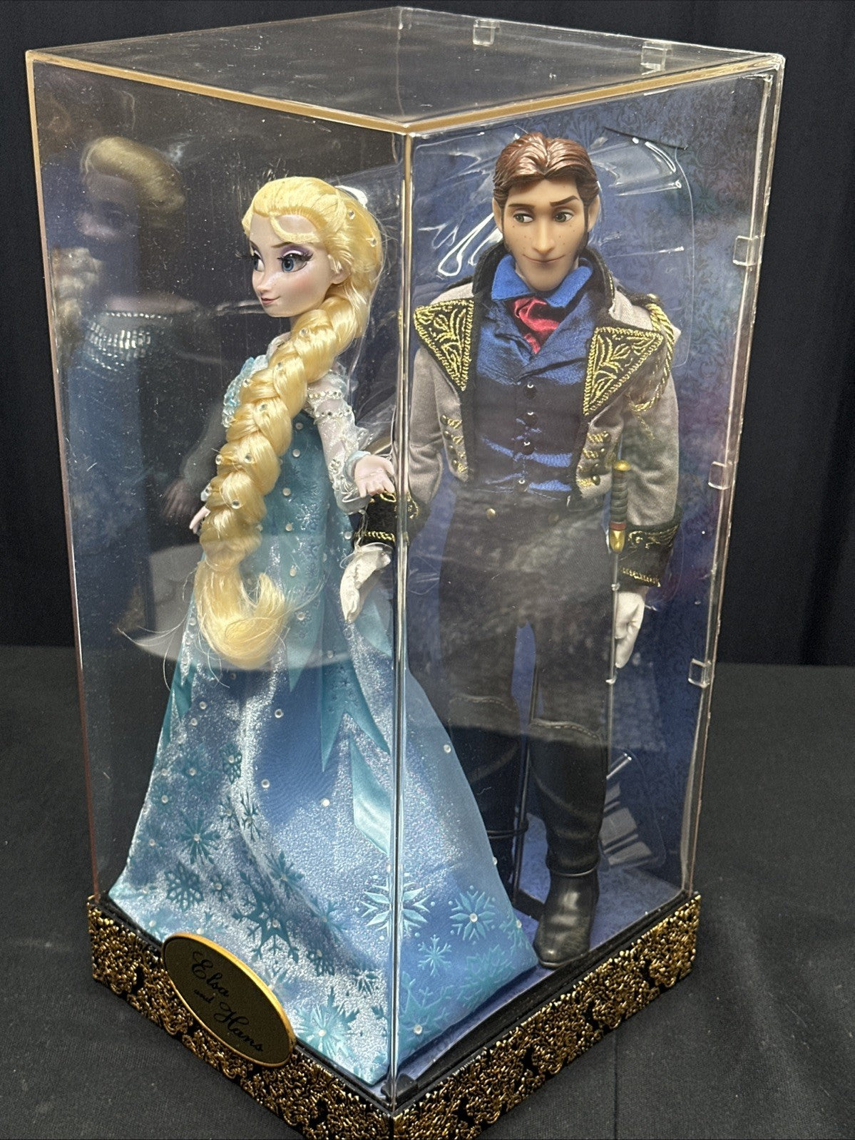 Disney Designer Fairytale Elsa And Hans Dolls Limited Edition 6000 #2091