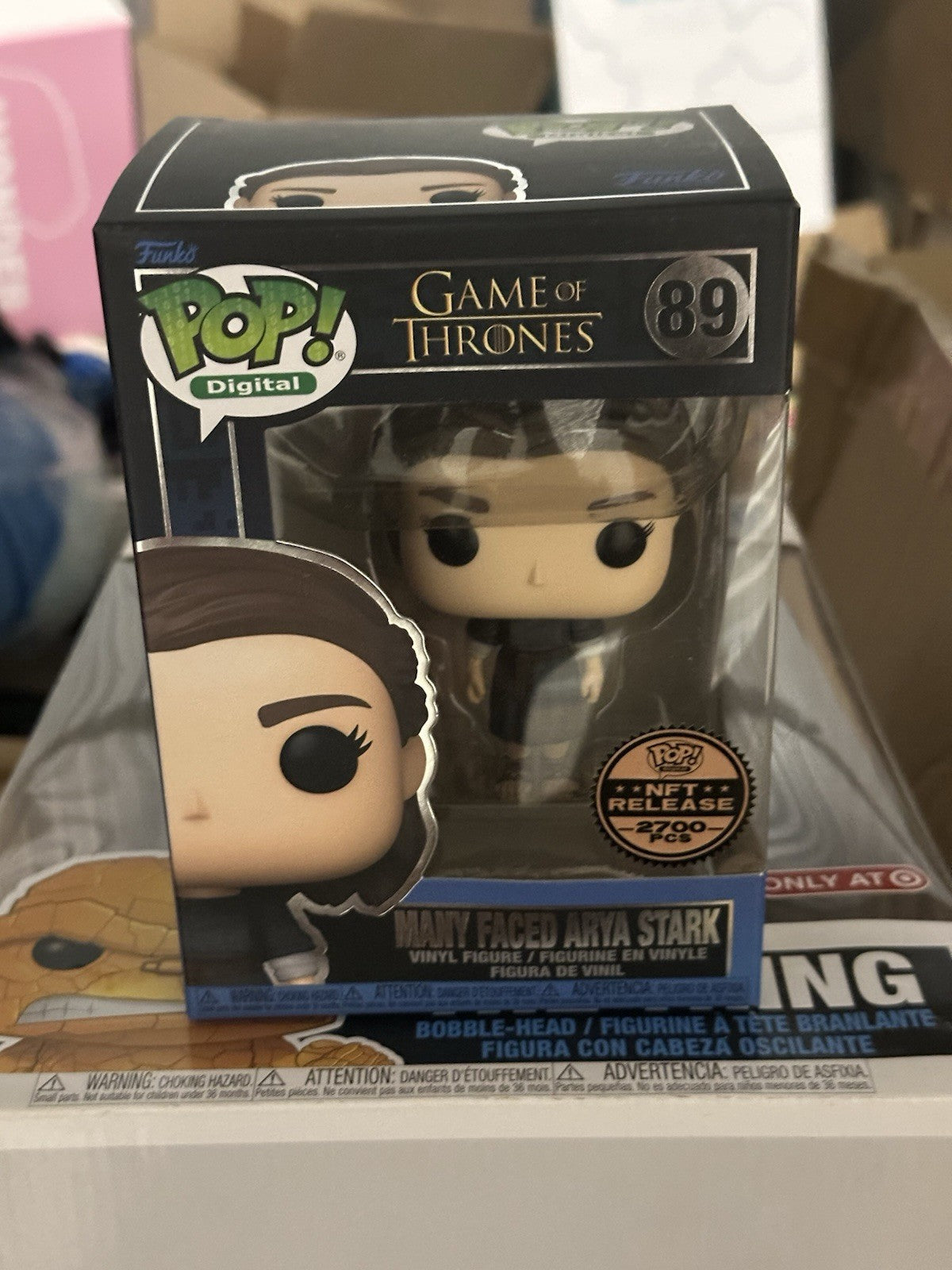 Funko Pop! Vinyl: Game of Thrones - Many Faced Arya Stark- Funko (Exclusive) #89