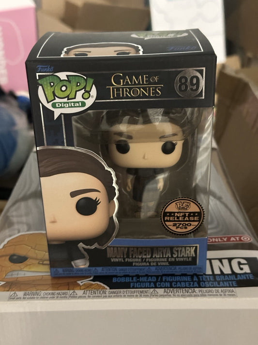 Funko Pop! Vinyl: Game of Thrones - Many Faced Arya Stark- Funko (Exclusive) #89