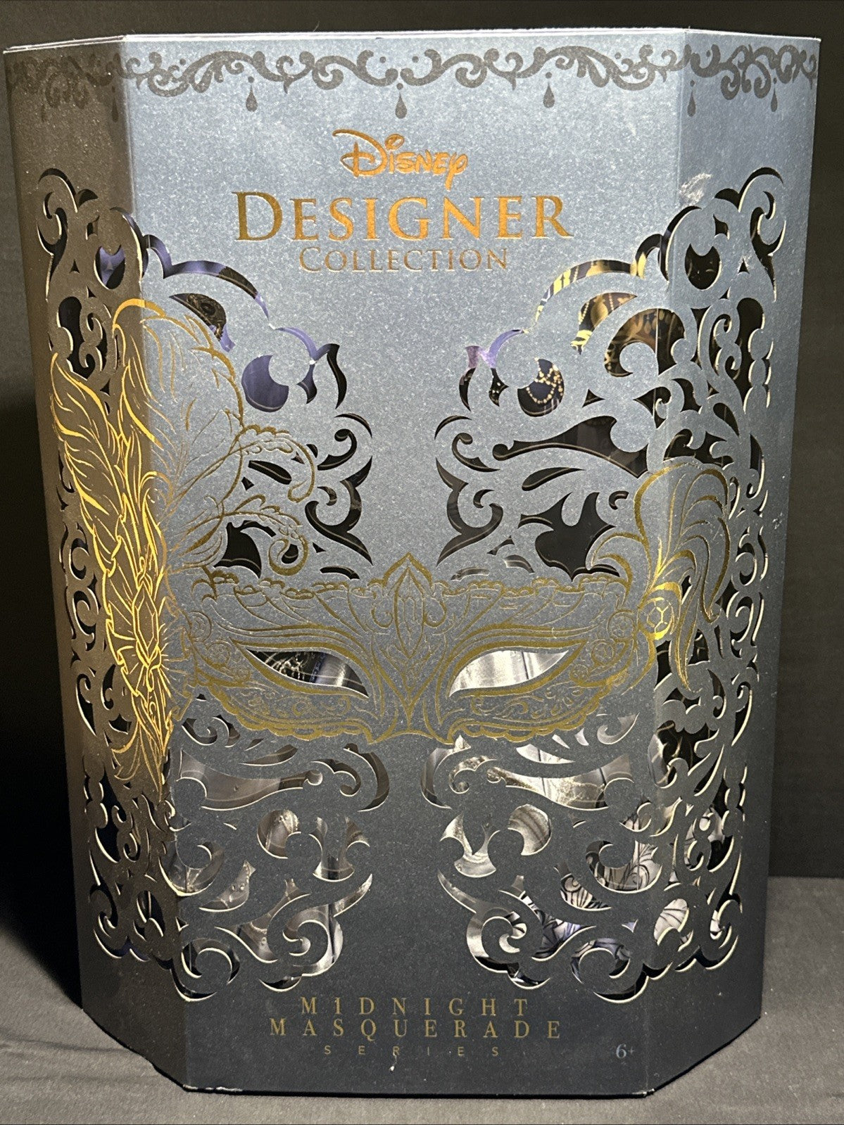 Disney Designer Collection Midnight Masquerade Cinderella Doll Limited Edition