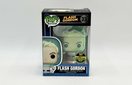 Funko Pop! Digital 33 Flash Gordon Special Limited Edition 1900 Pieces