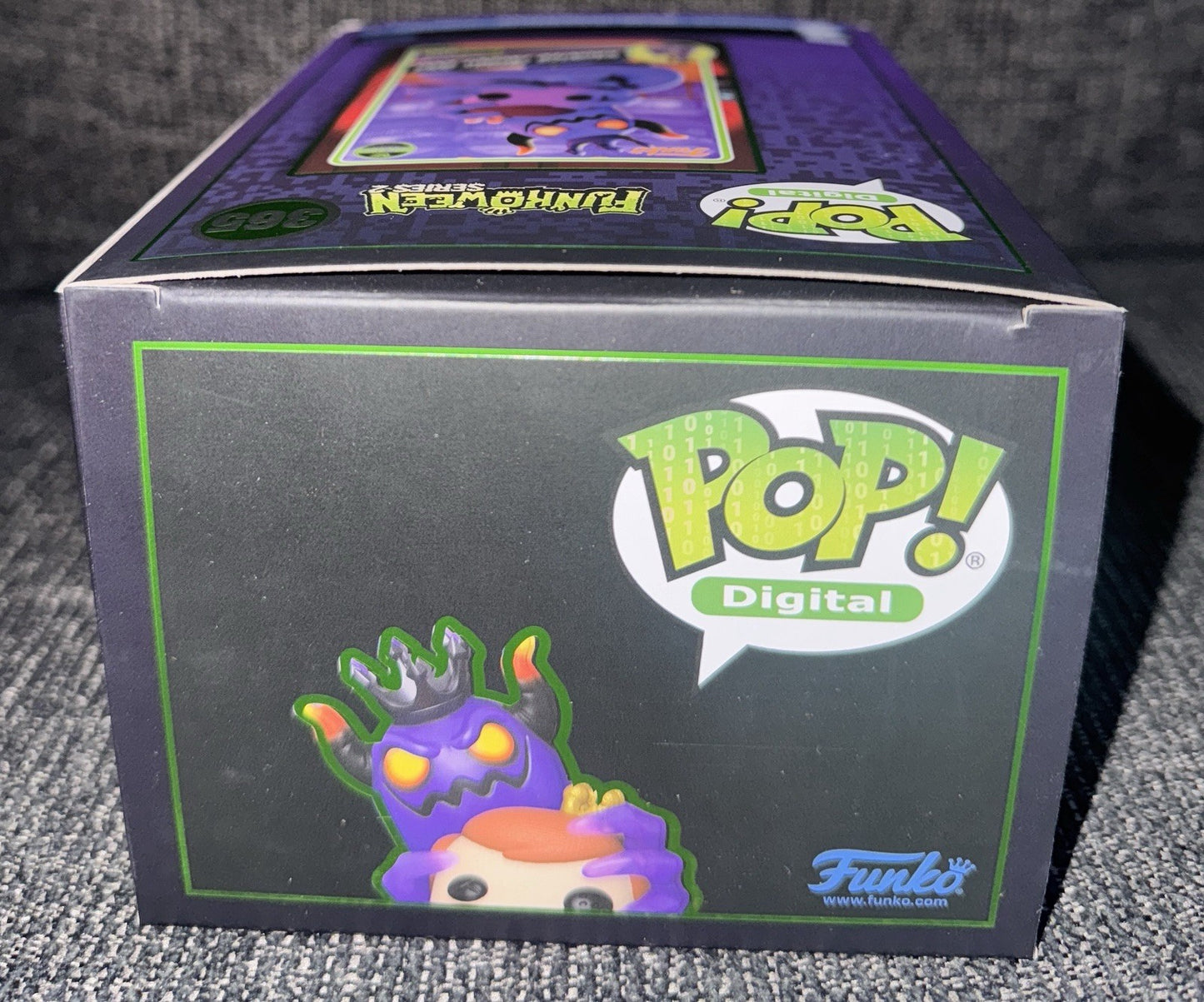 Funko Pop Digital Funkoween Series Haunted Freddy Doll Royalty Glow In Dark #365