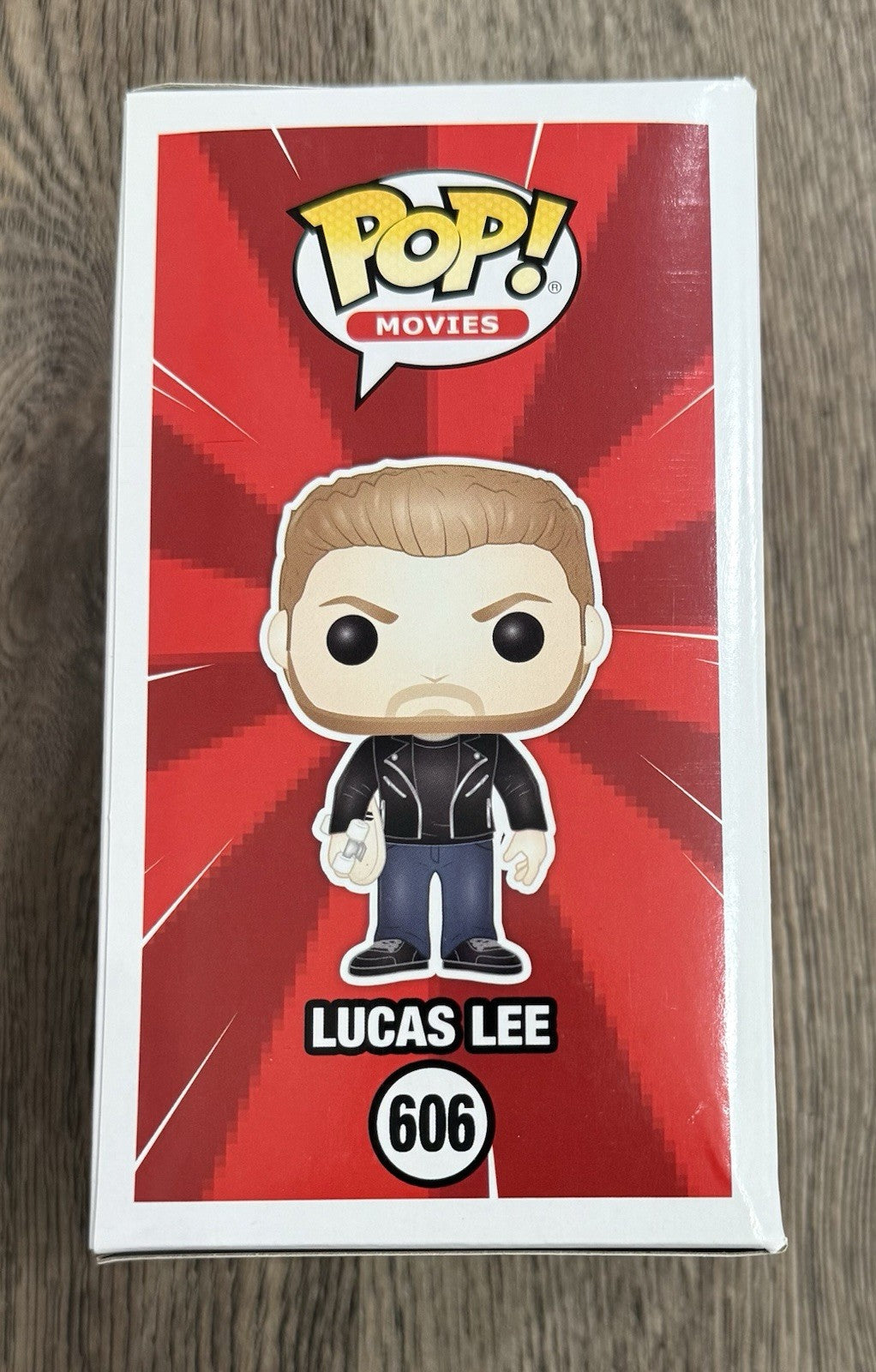 Funko Pop! Scott Pilgrim: Lucas Lee #606 2018 Canadian Exclusive Box Flaws