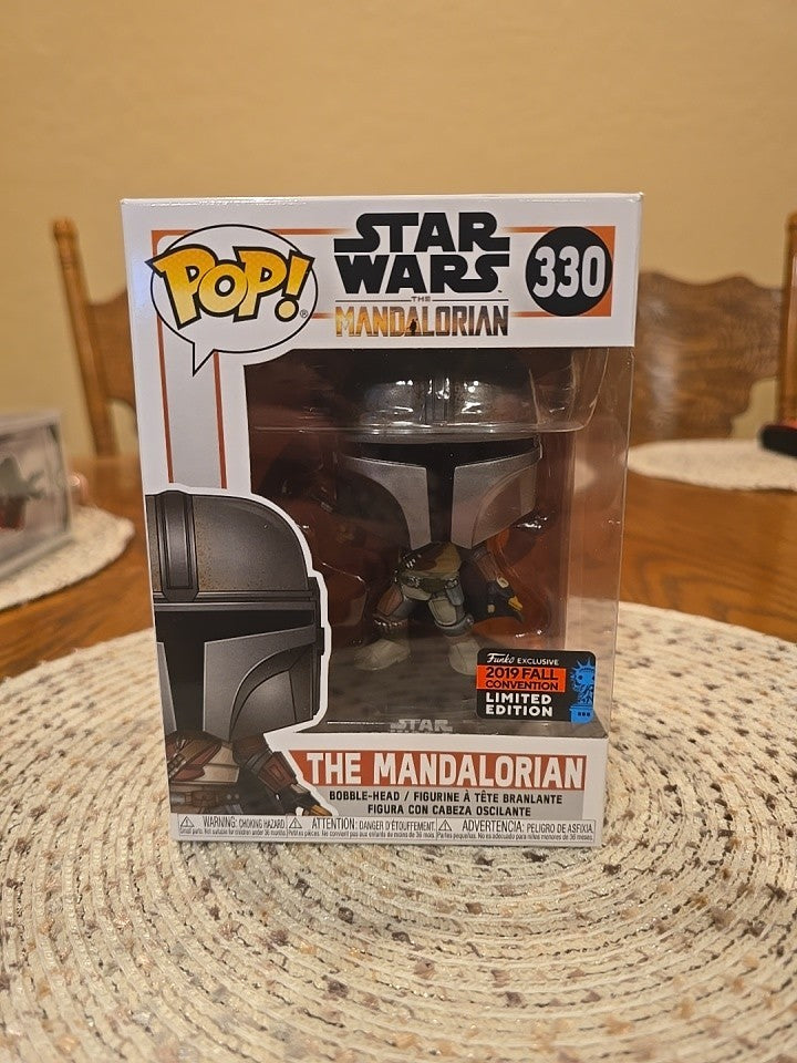 Funko Pop! Vinyl: Star Wars The Mandalorian limited edition #330