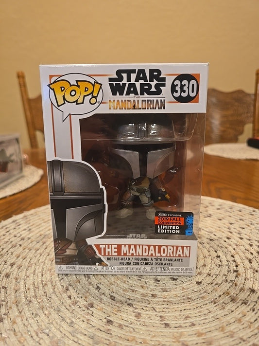 Funko Pop! Vinyl: Star Wars The Mandalorian limited edition #330