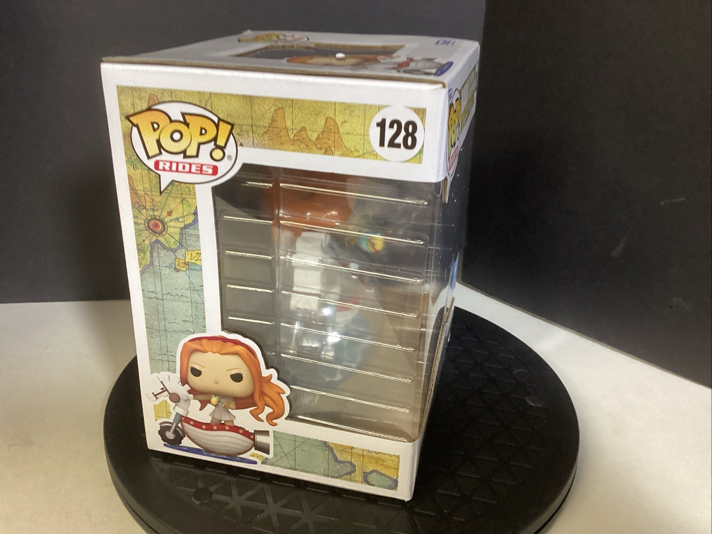 Funko Pop! Rides Deluxe: One Piece - Nami with White Hobby Horse - WonderCon #1