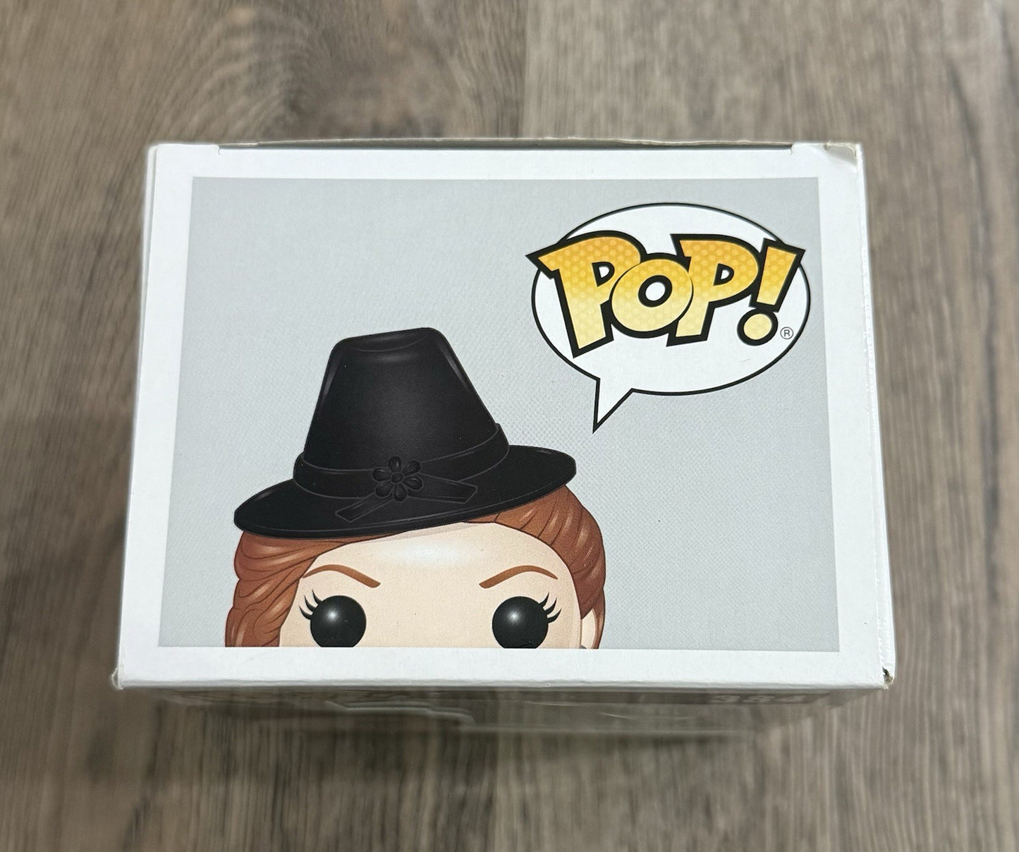 Funko Pop! Once Upon A Time - Zelena#384 Vaulted w/ Protector BOX FLAWS