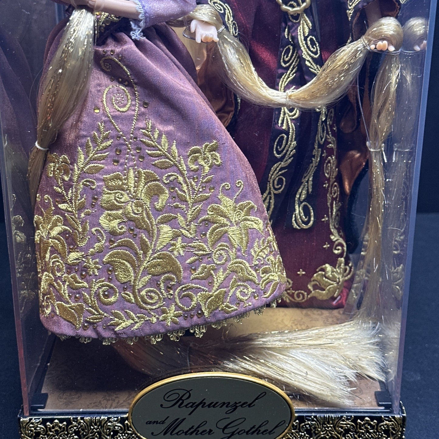 Disney Store Fairytale Designer Rapunzel &Mother Gothel Doll