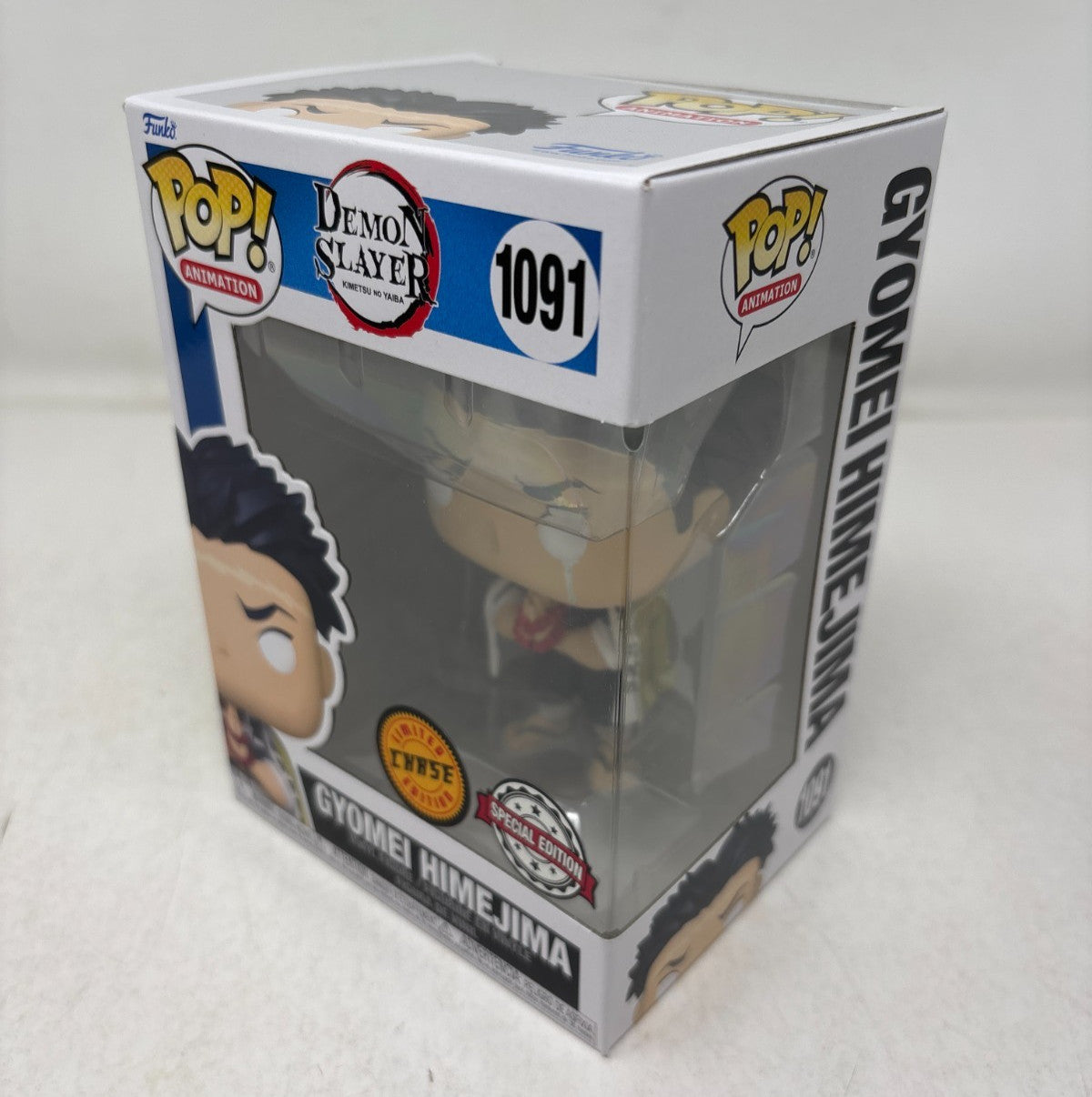 Funko Pop! Gyomei Himejima Demon Slayer Chase Variant Brand New Factory Sealed!