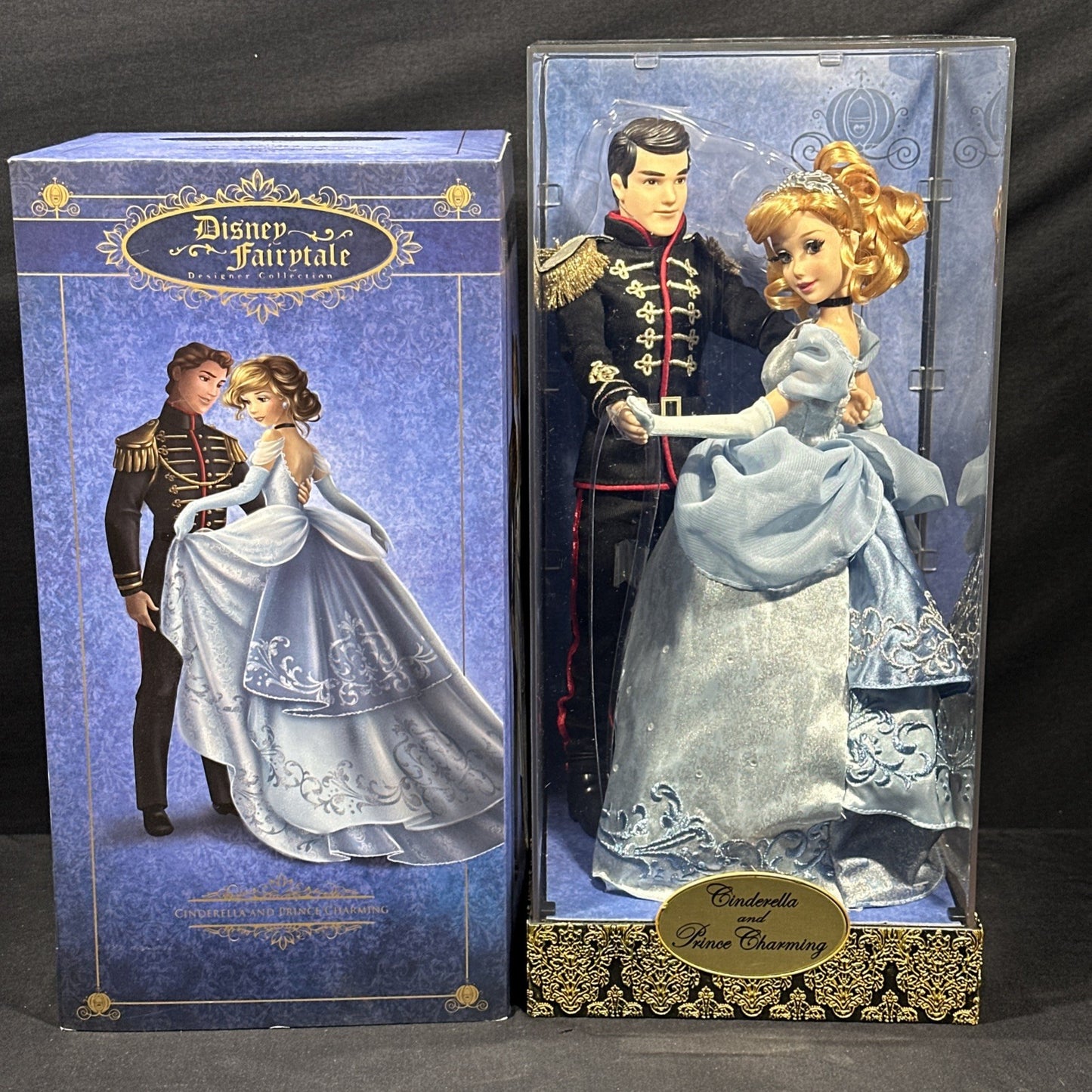Cinderella Disney Fairytale Designer Doll Limited Edition #1460/6000