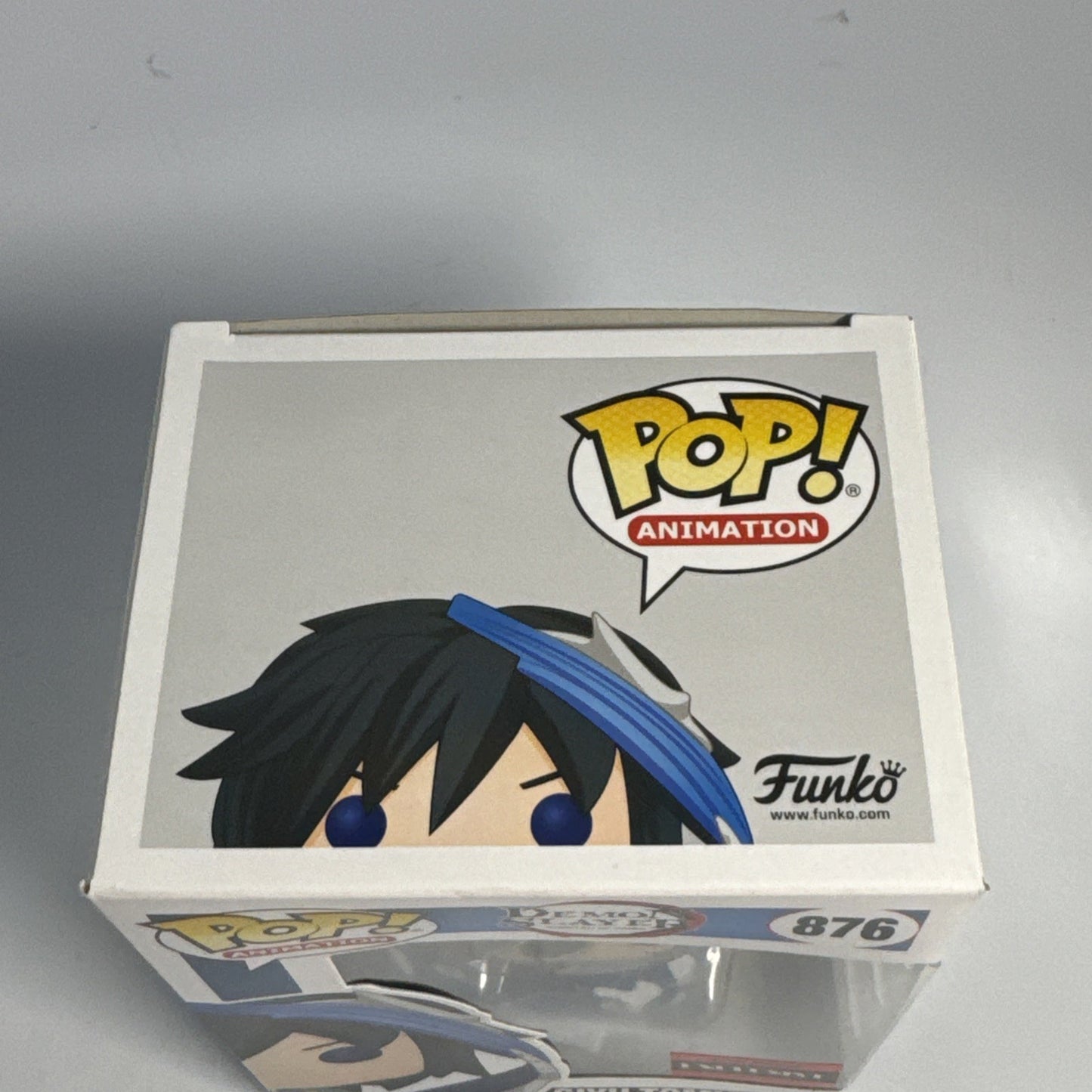 Funko Pop! #876 Demon Slayer Kimetsu no Yaiba Giyu Tomioka AAA Anime Exclusive
