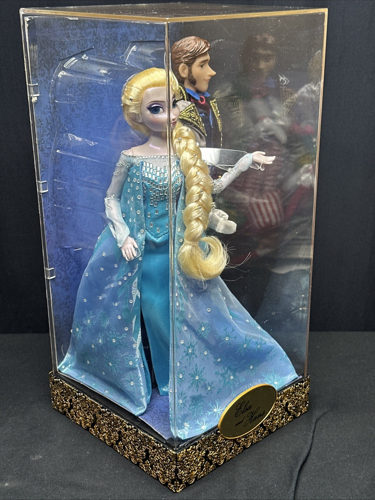 Disney Designer Fairytale Elsa And Hans Dolls Limited Edition 6000 #2091