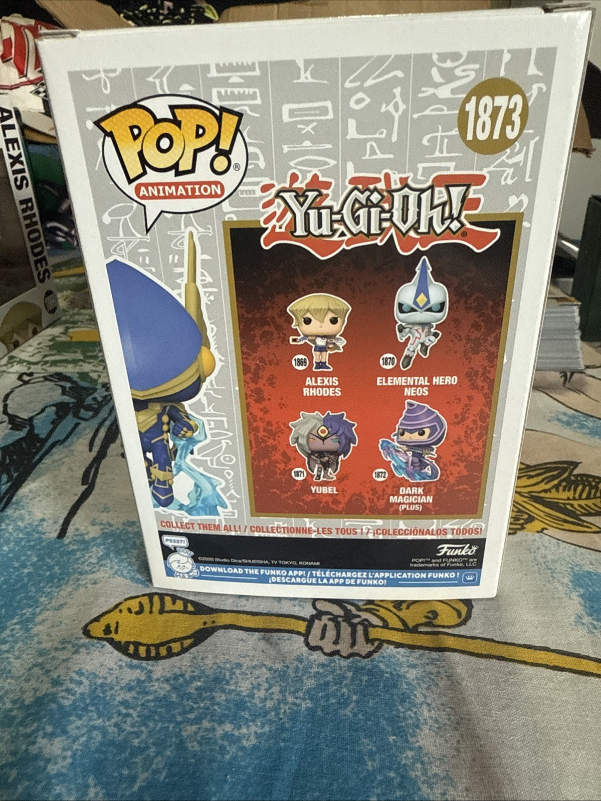 Funko POP! Yu-Gi-Oh! - Elemental Hero Sparkman #1873 - GameStop Exclusive