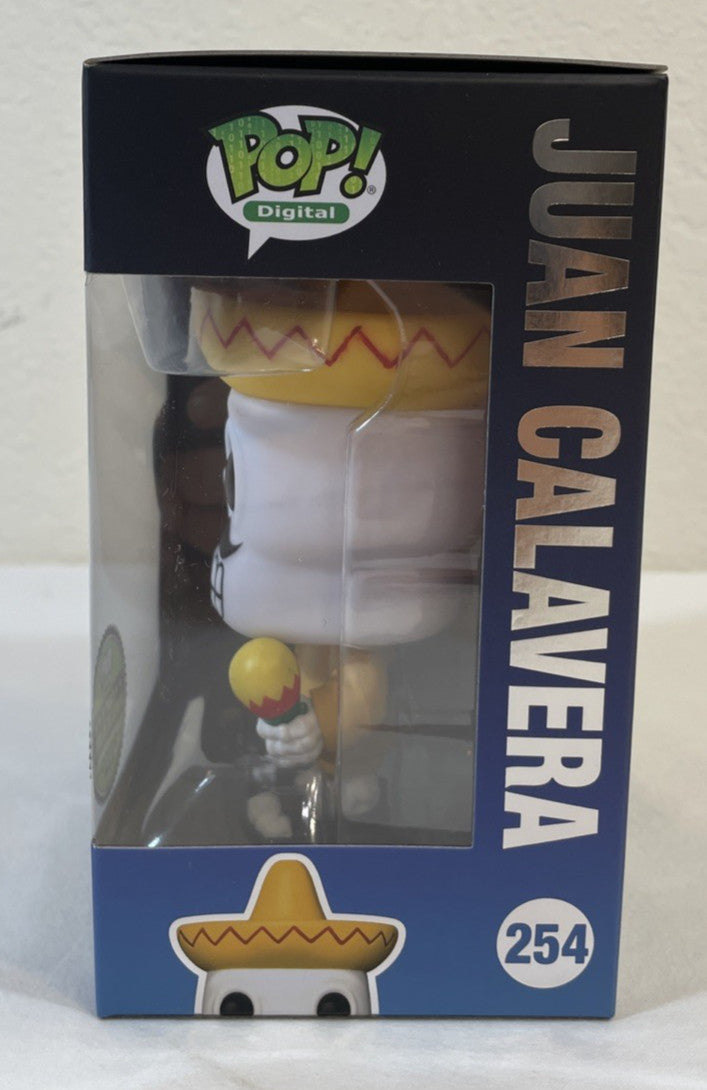 Funko Pop! Vinyl: Digital Fantastik Plastik Juan Calavera #254 w/Protector
