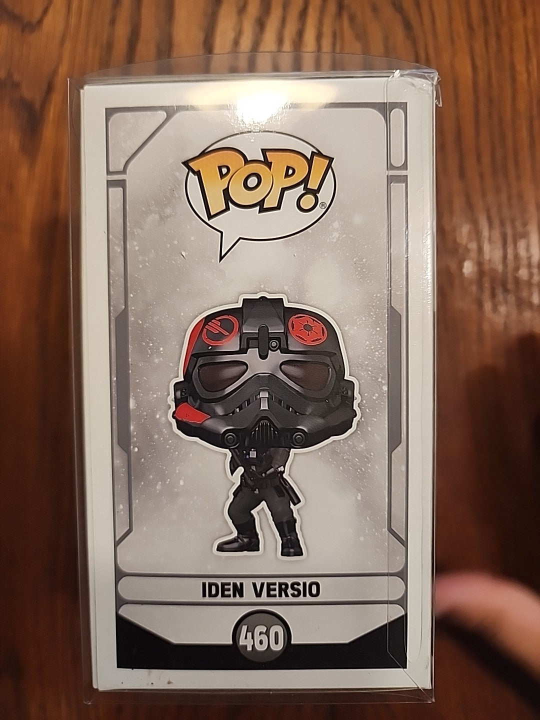 Funko Pop Iden Versio #460 Limited Edition Chase Star Wars Collectible Figure