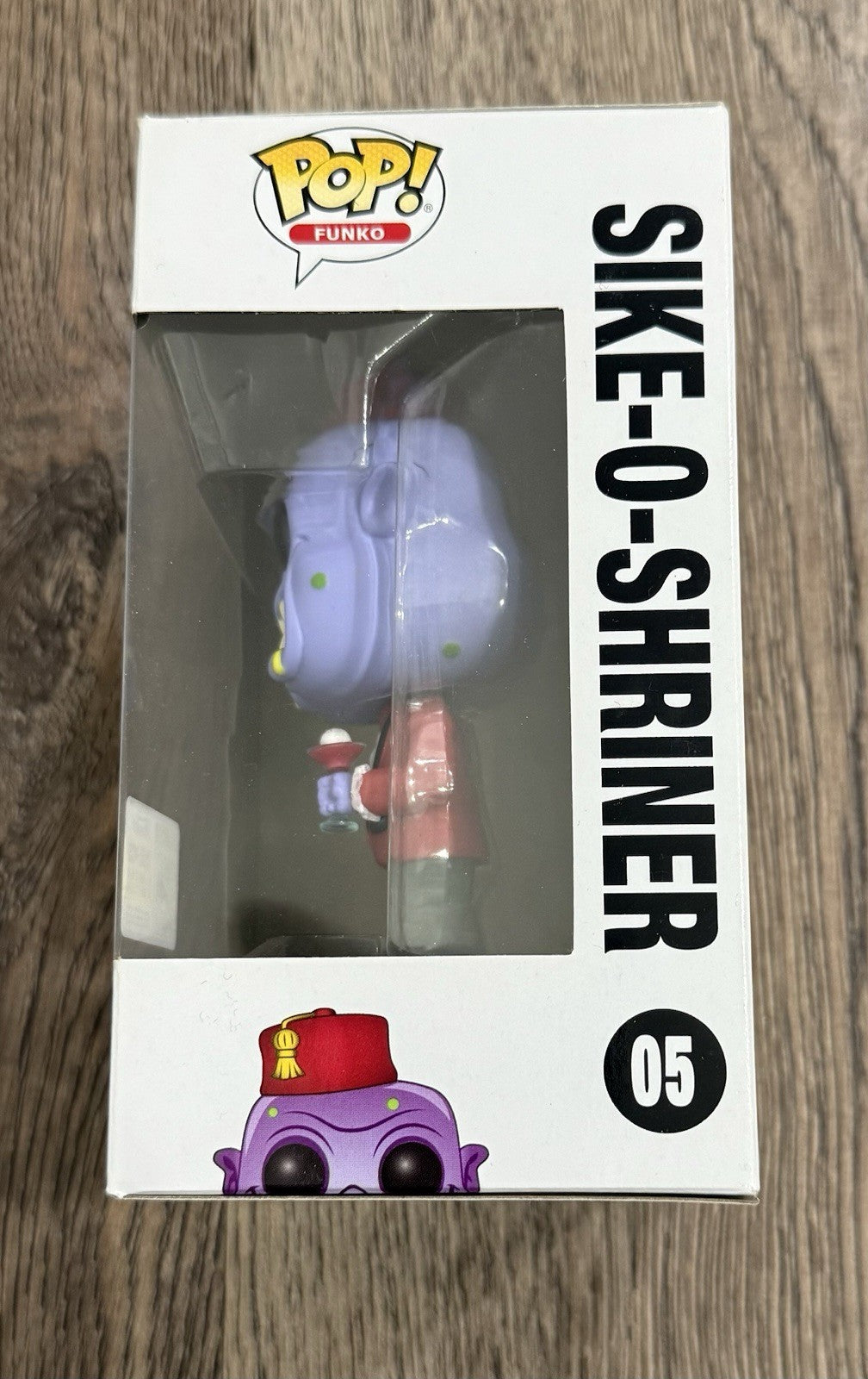 Funko Pop! Sike-O-Shriner #05 2017 SDCC Con Exclusive (LE 1000) w/ Protector