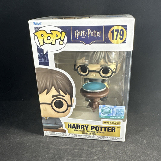Funko Pop 179 Harry Potter  LE 9500 Barnes & Noble Exclusive w/Protector