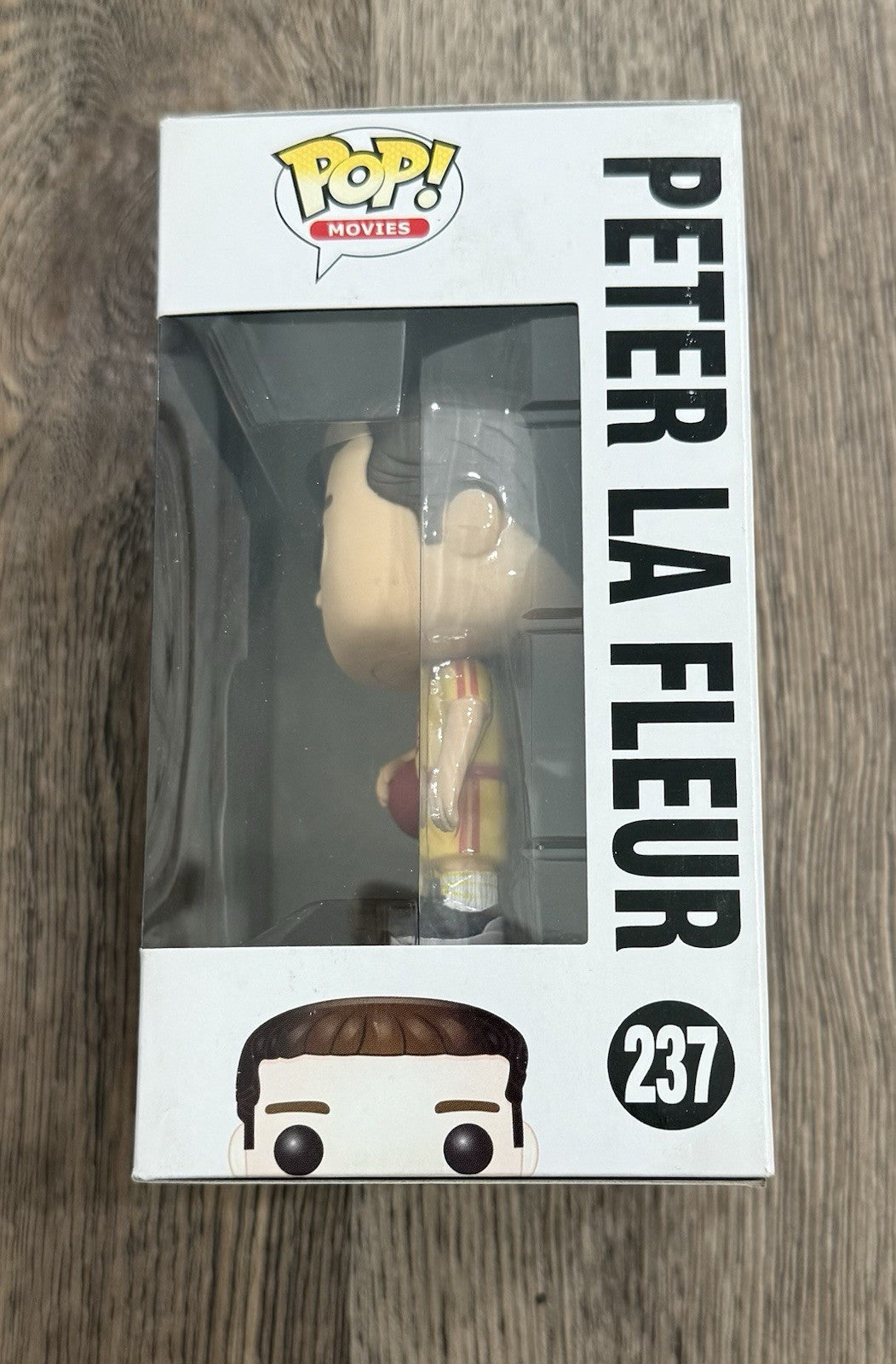 Funko Pop! Movies - Dodgeball: Peter LaFleur #237 Vaulted w/ Protector