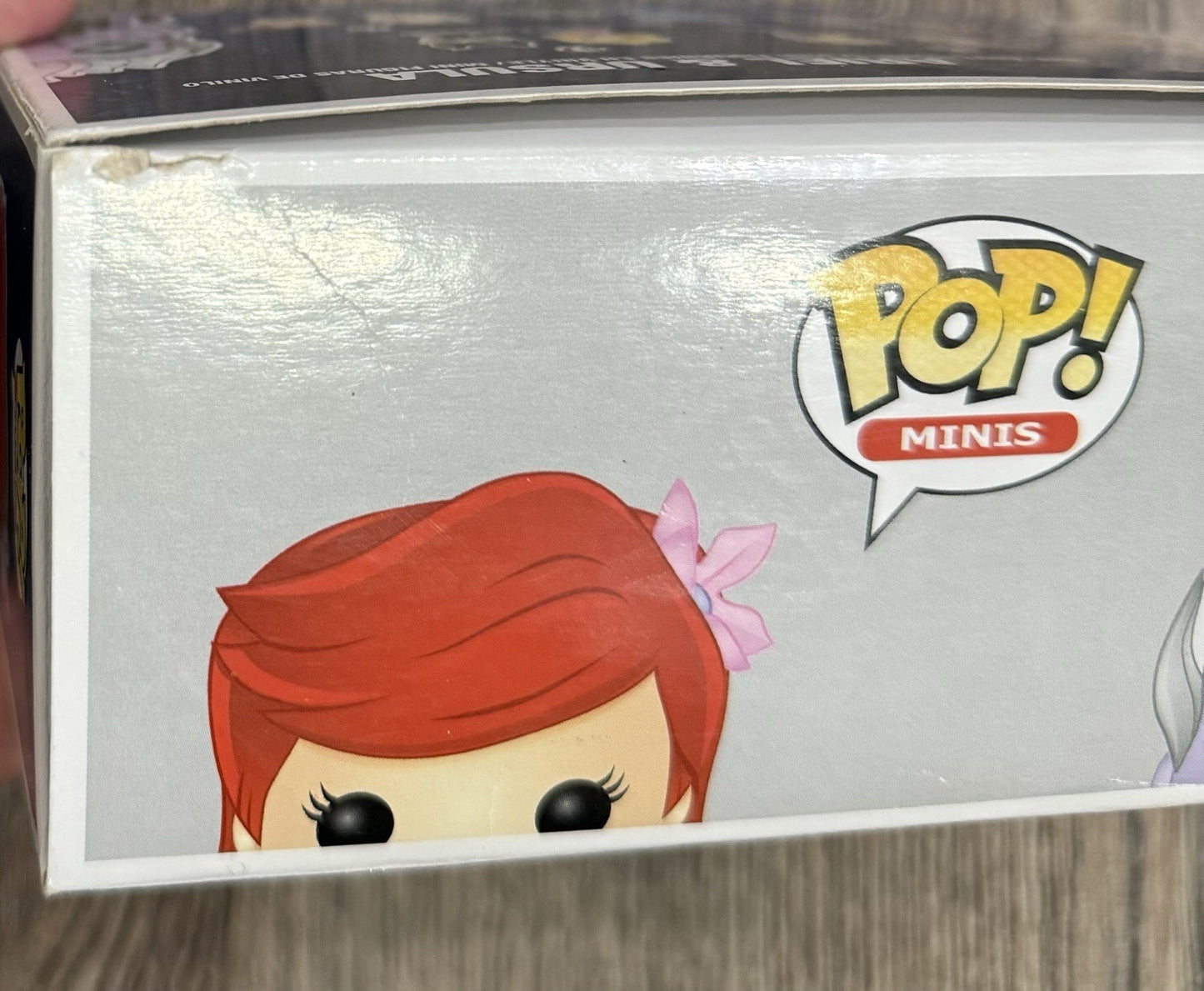 Funko Pop! Disney The Little Mermaid Ariel & Ursula 2 Pack Minis Vaulted DAMAGED