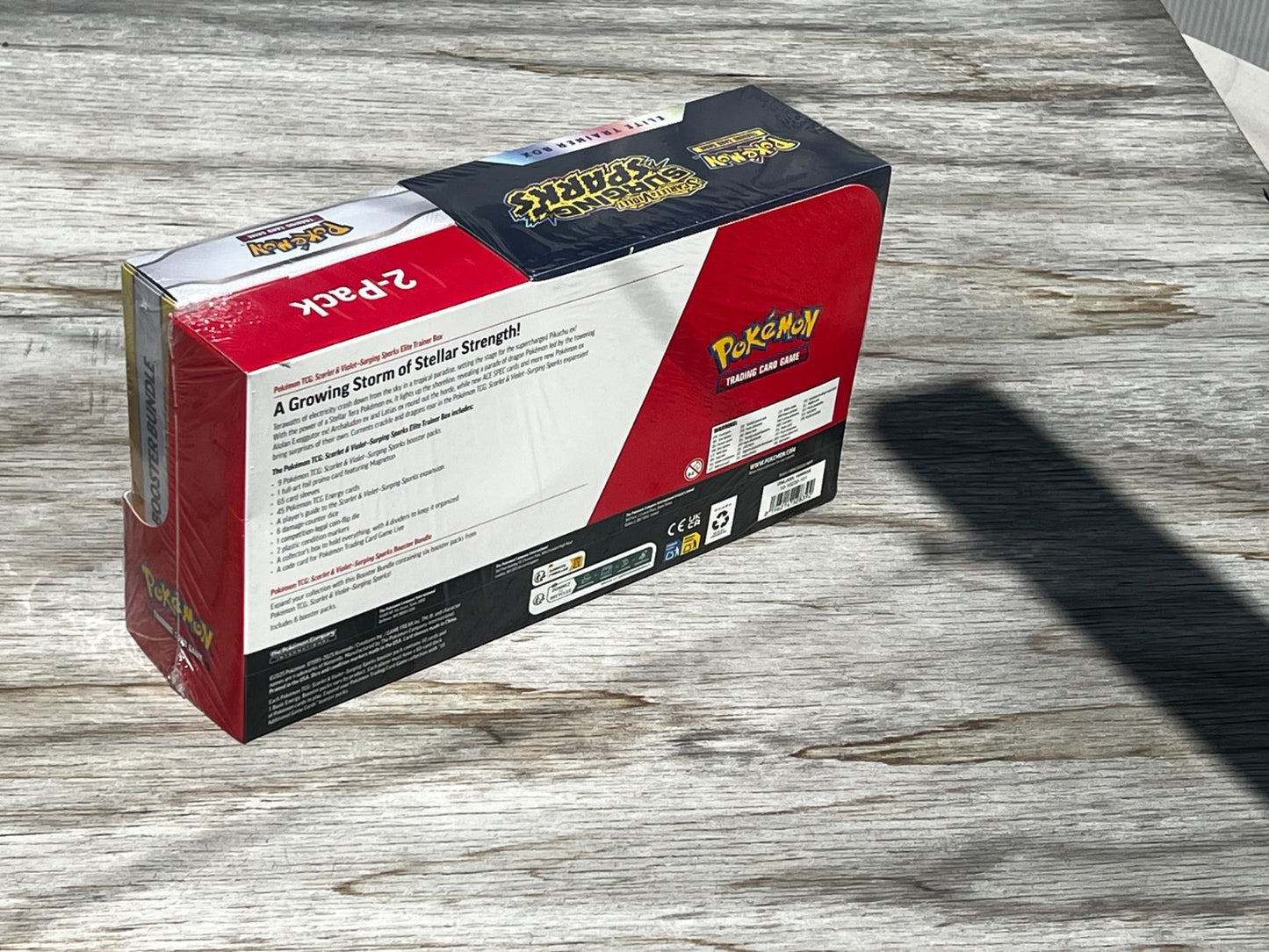 Pokemon Elite Trainer Box & Booster Bundle Surging Sparks