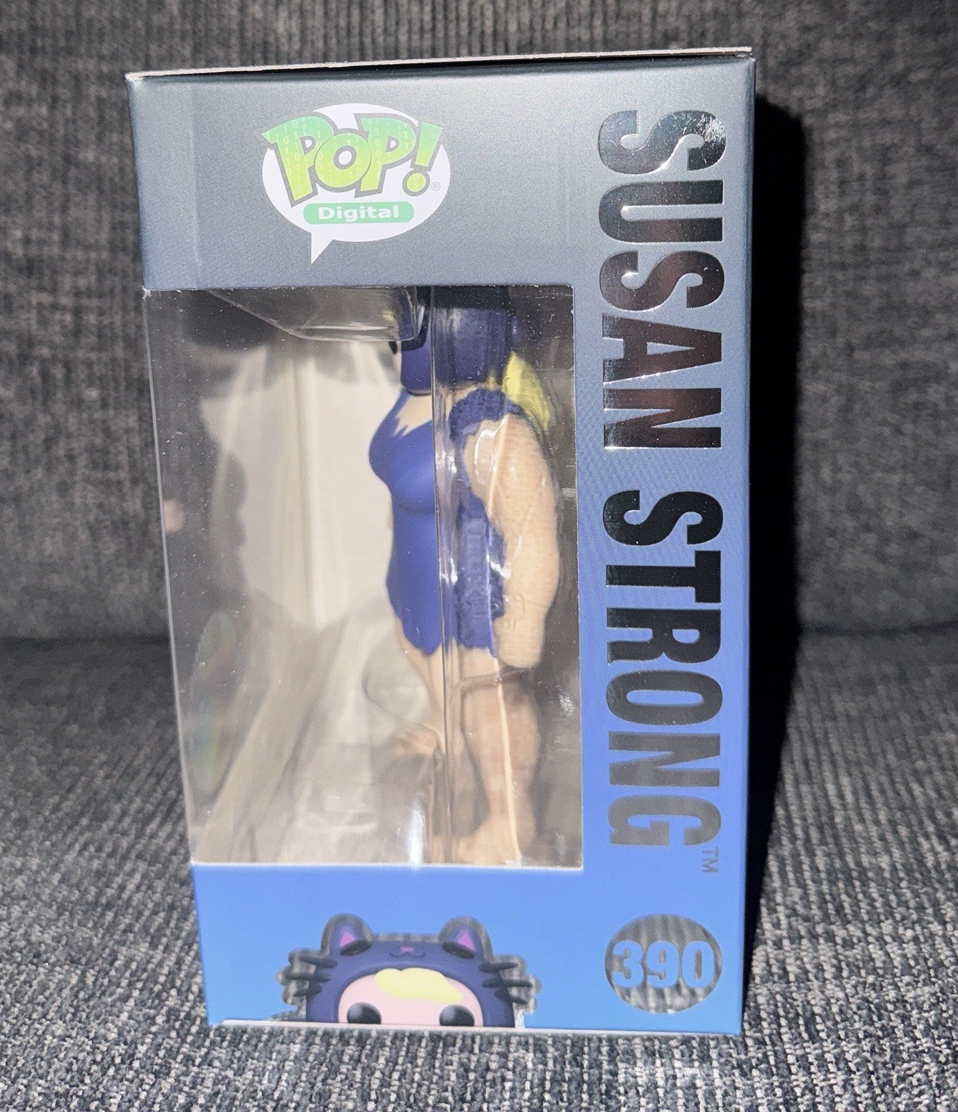 Funko Pop Digital Exclusive Adventure Time Susan Strong LE 1,299 Protector