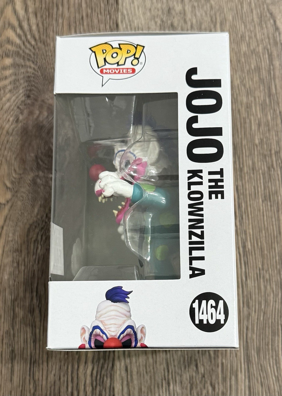 Funko Pop! Killer Klowns From Outer Space: Jojo The Klownzilla #1464 Hot Topic