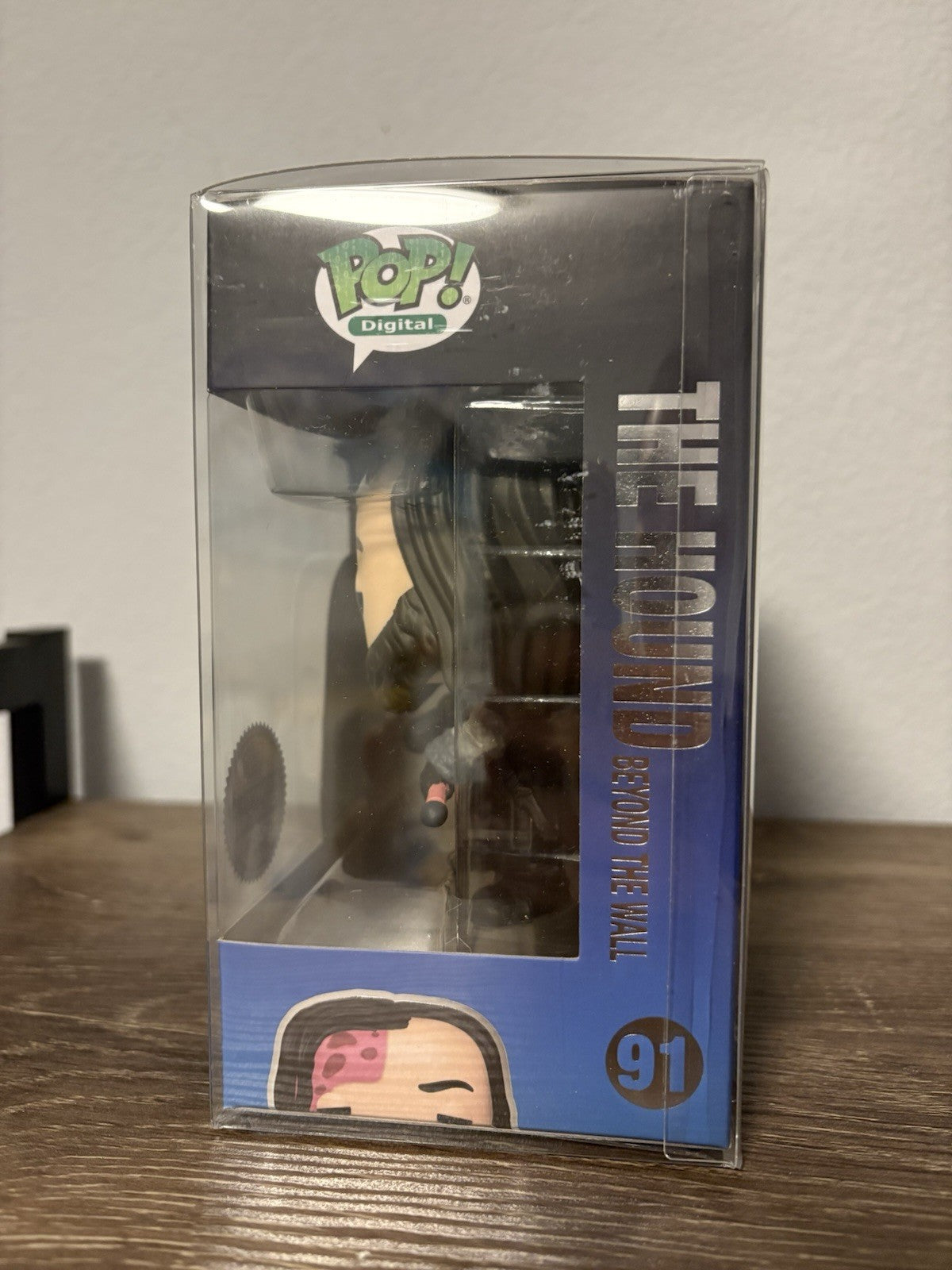 Funko Pop! Game of Thrones The Hound Beyond the Wall Vinyl Figure #91